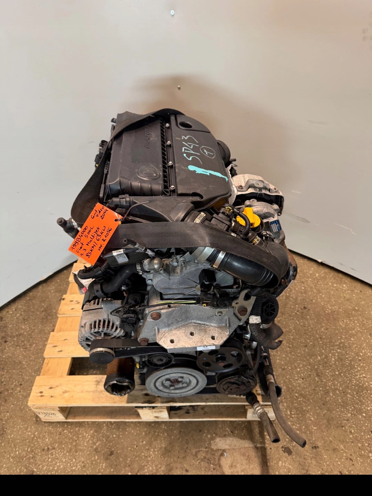 Moteur 199 B4.000 pour Alfa Romeo Mito