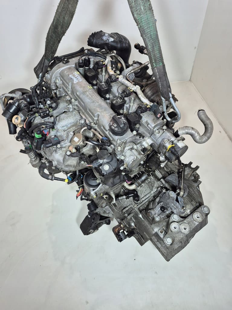 Moteur A 20 NHT — vue 3