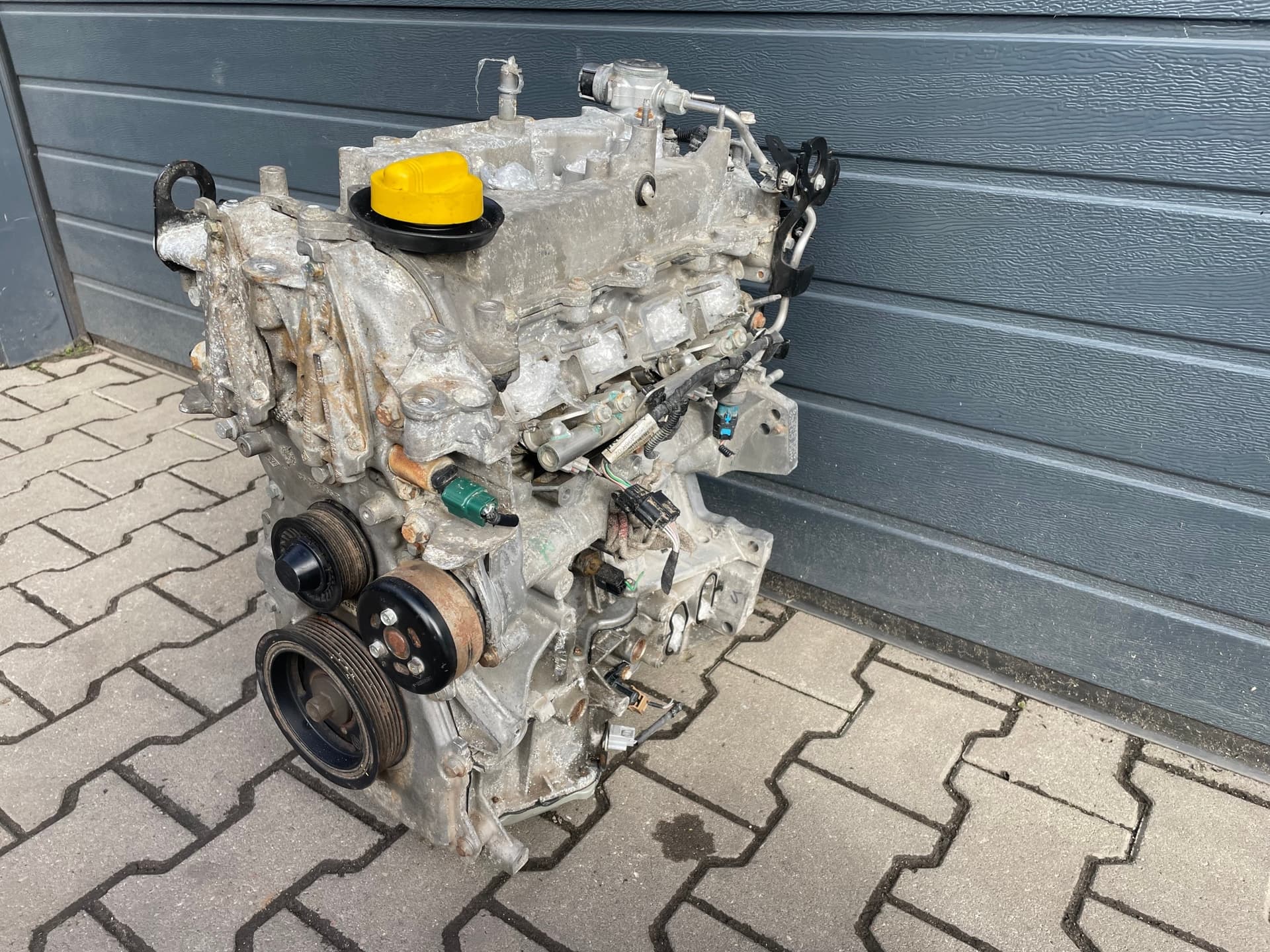 Moteur H4B 412 — vue 4