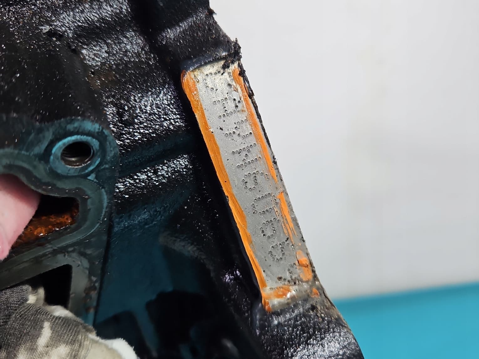 Moteur CAYC — vue 7
