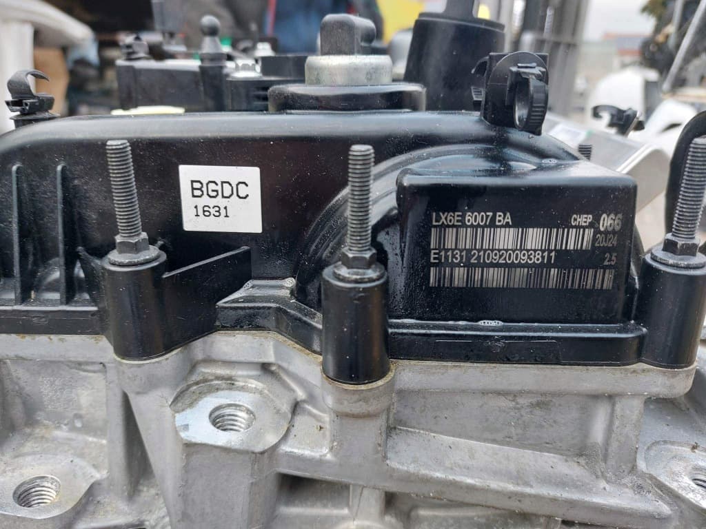 Moteur BGDC — vue 4
