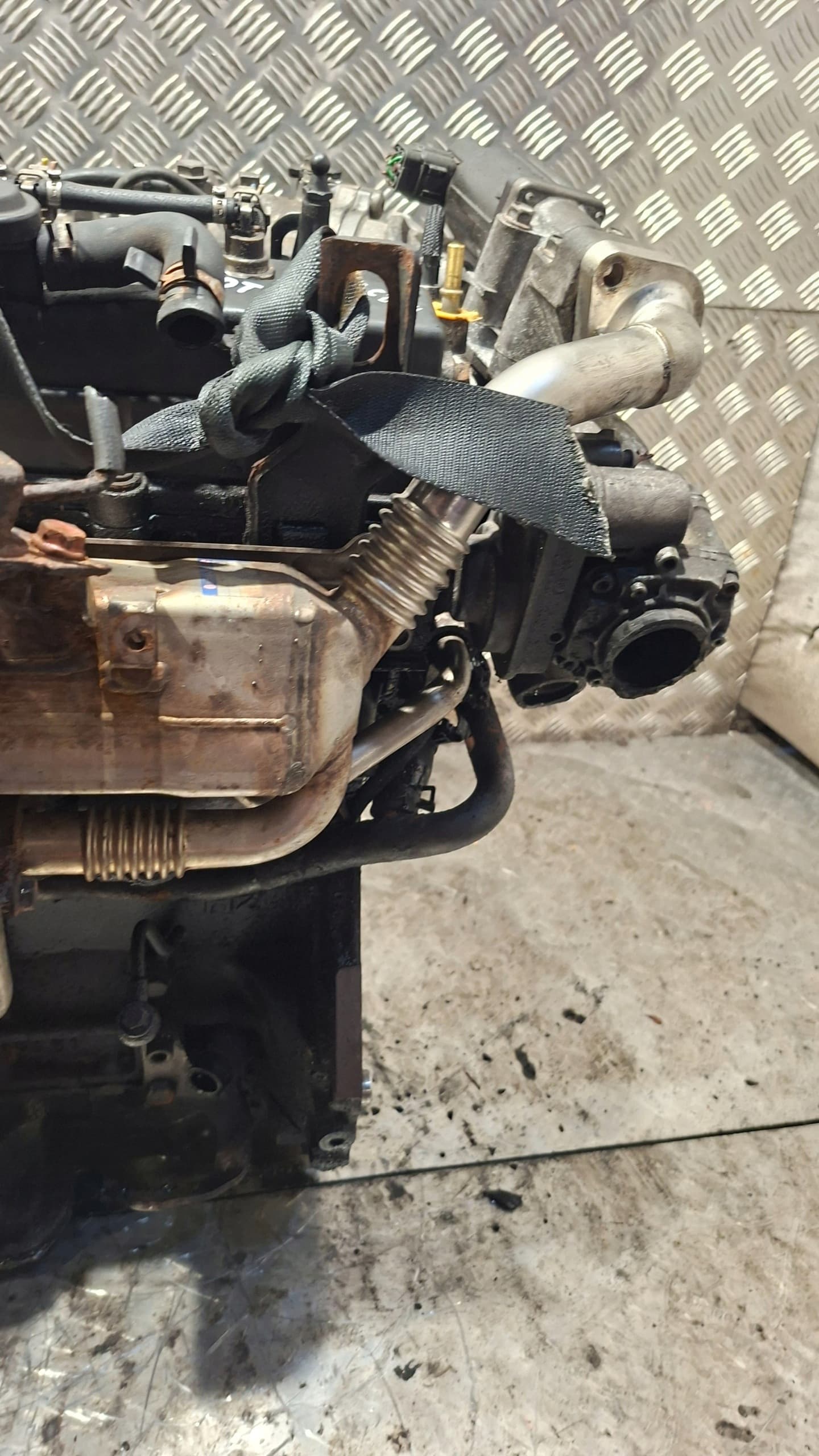 Moteur Z 17 DTR — vue 7