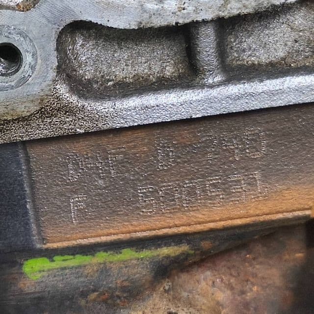 Moteur D4F 740 — vue 5