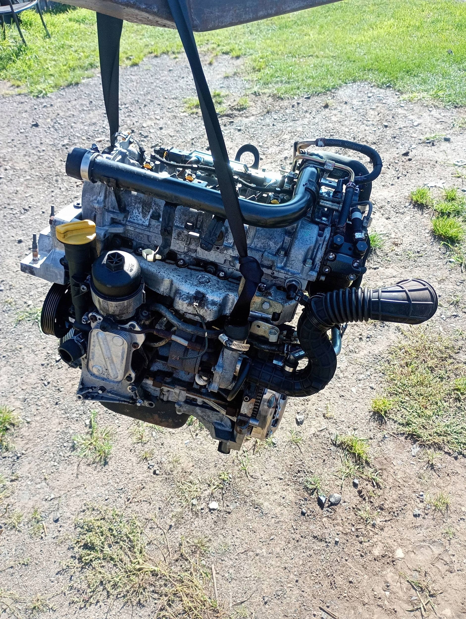 Moteur D13A — vue 2