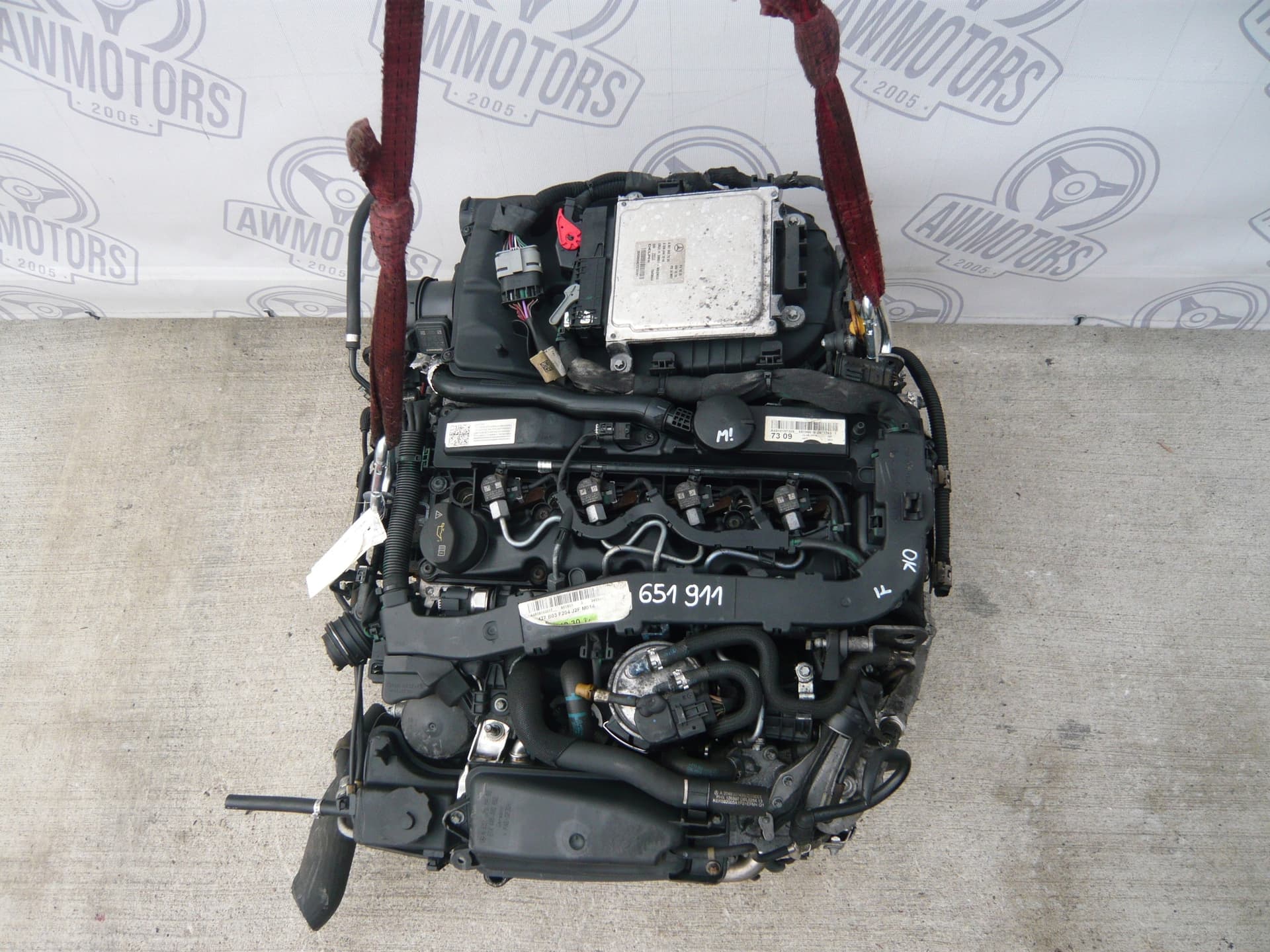 Moteur M 177.980 pour Mercedes-Benz Amg