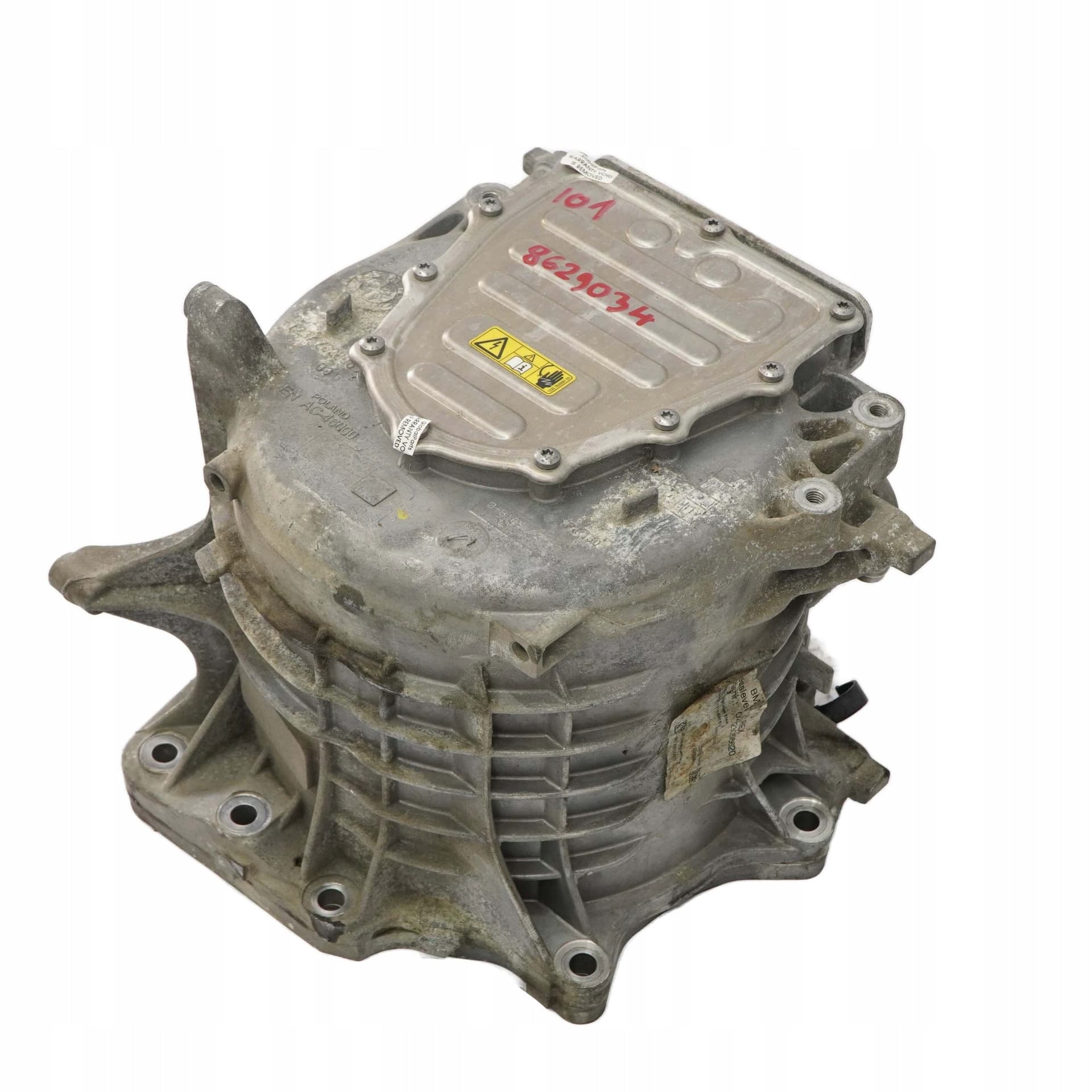 Moteur IB1P25B — vue 3