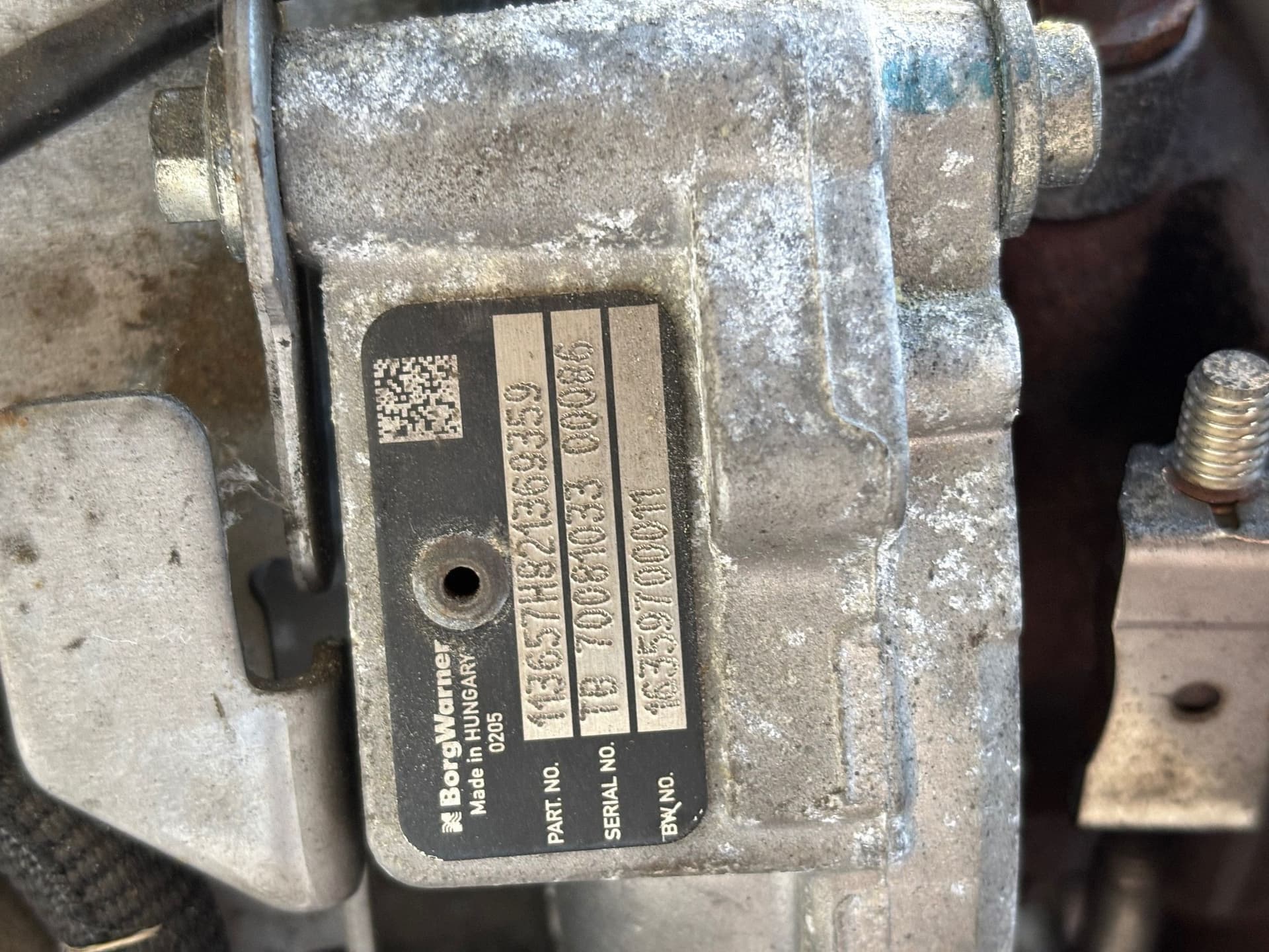 Moteur K9K 648 — vue 4