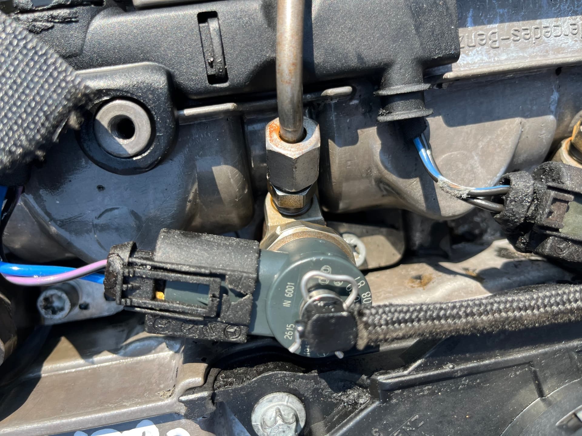 Moteur M 111.980 — vue 6