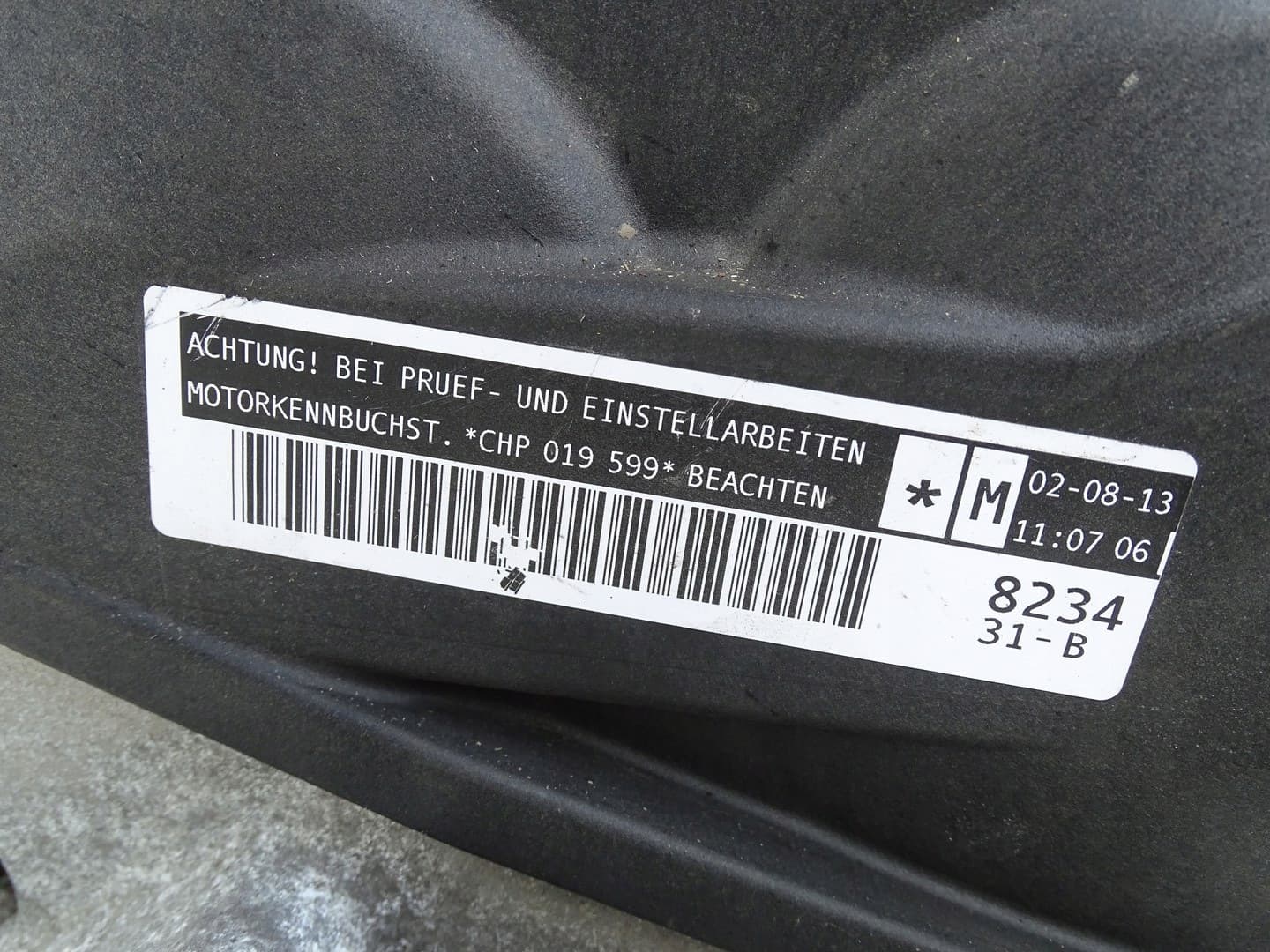 Moteur CHPB — vue 11