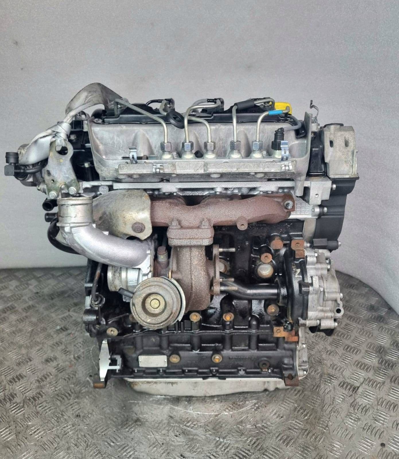 Moteur G9T 743 — vue 8