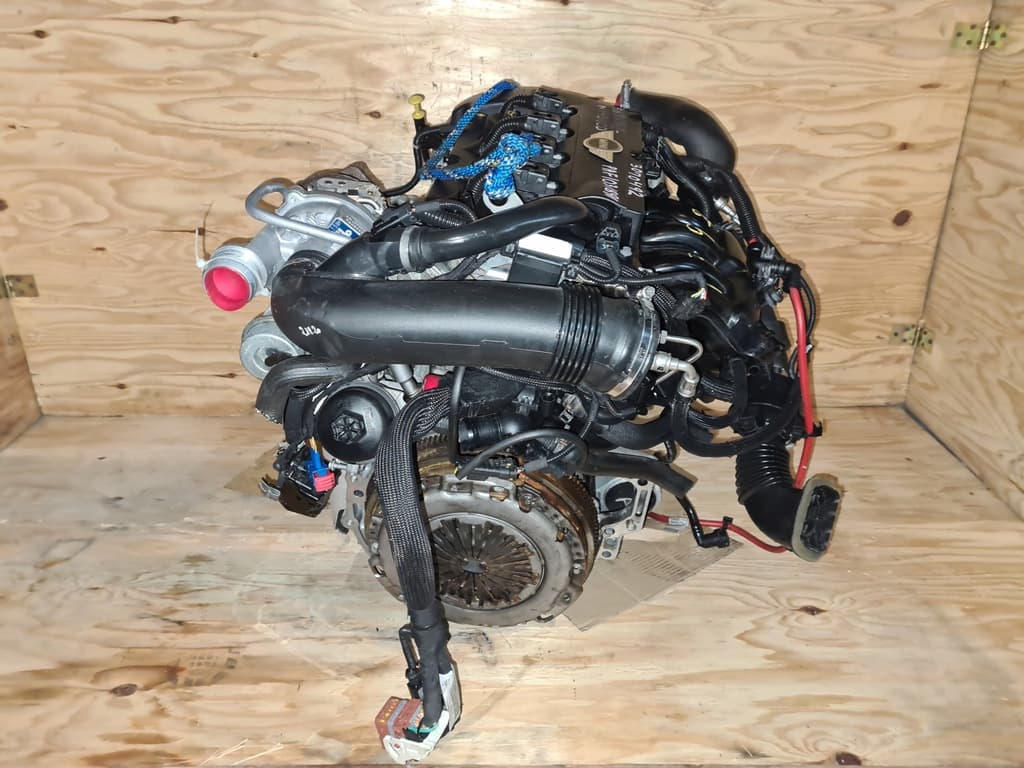 Moteur N14 B16 C — vue 3