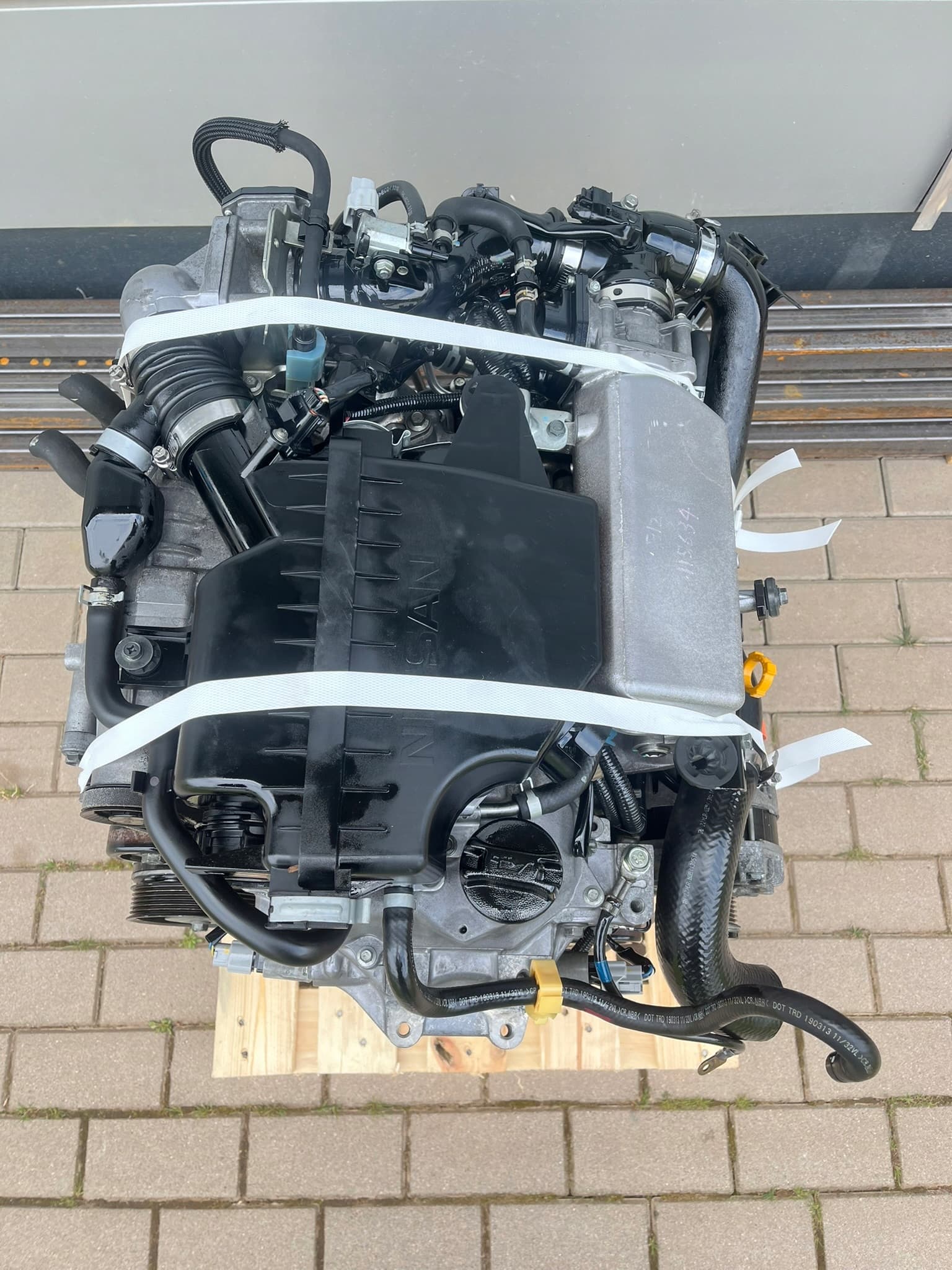 Moteur HR12DDR — vue 2