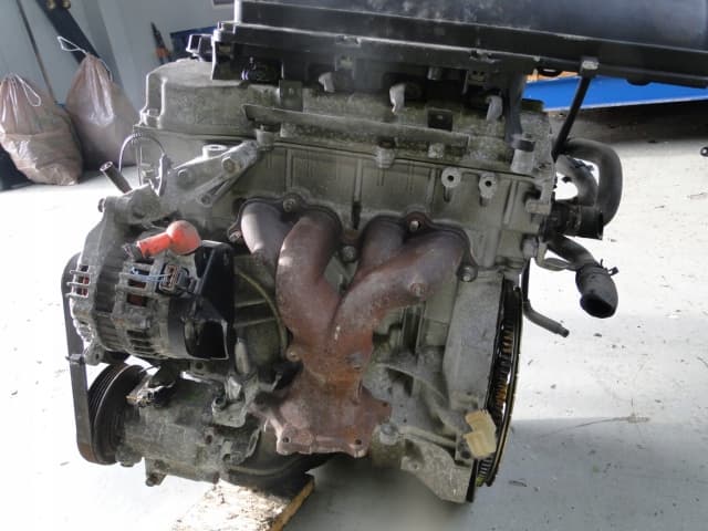 Moteur CR14DE — vue 3