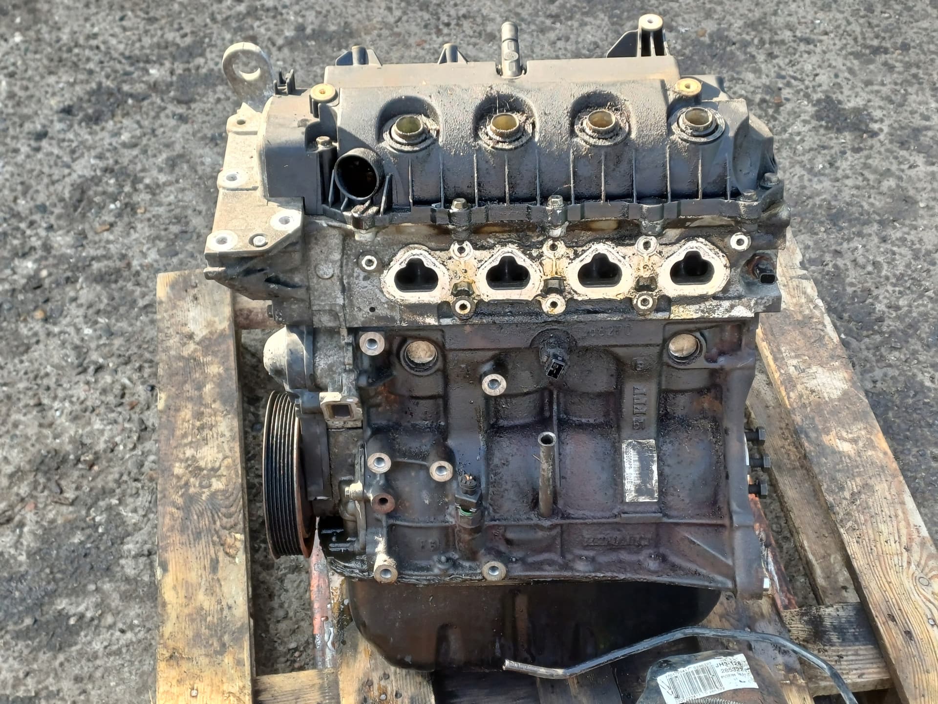 Moteur D4F 740 — vue 3