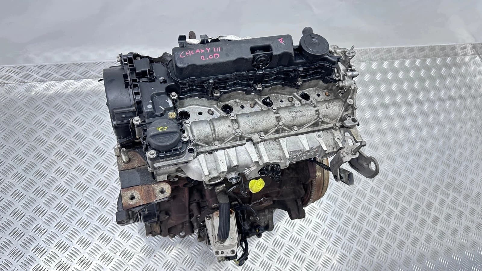 Moteur T7CL — vue 4