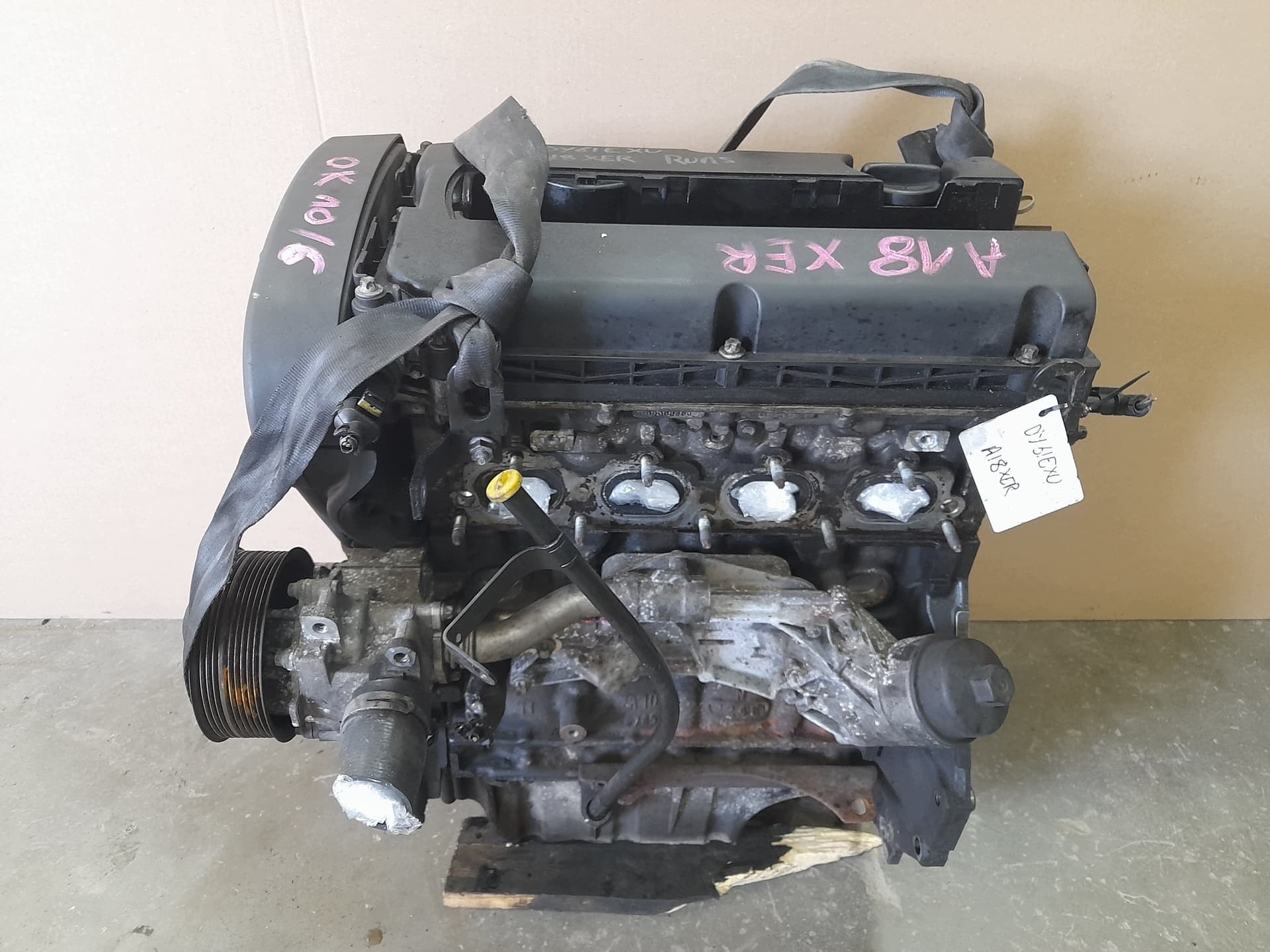 Moteur A 18 XER — vue 3