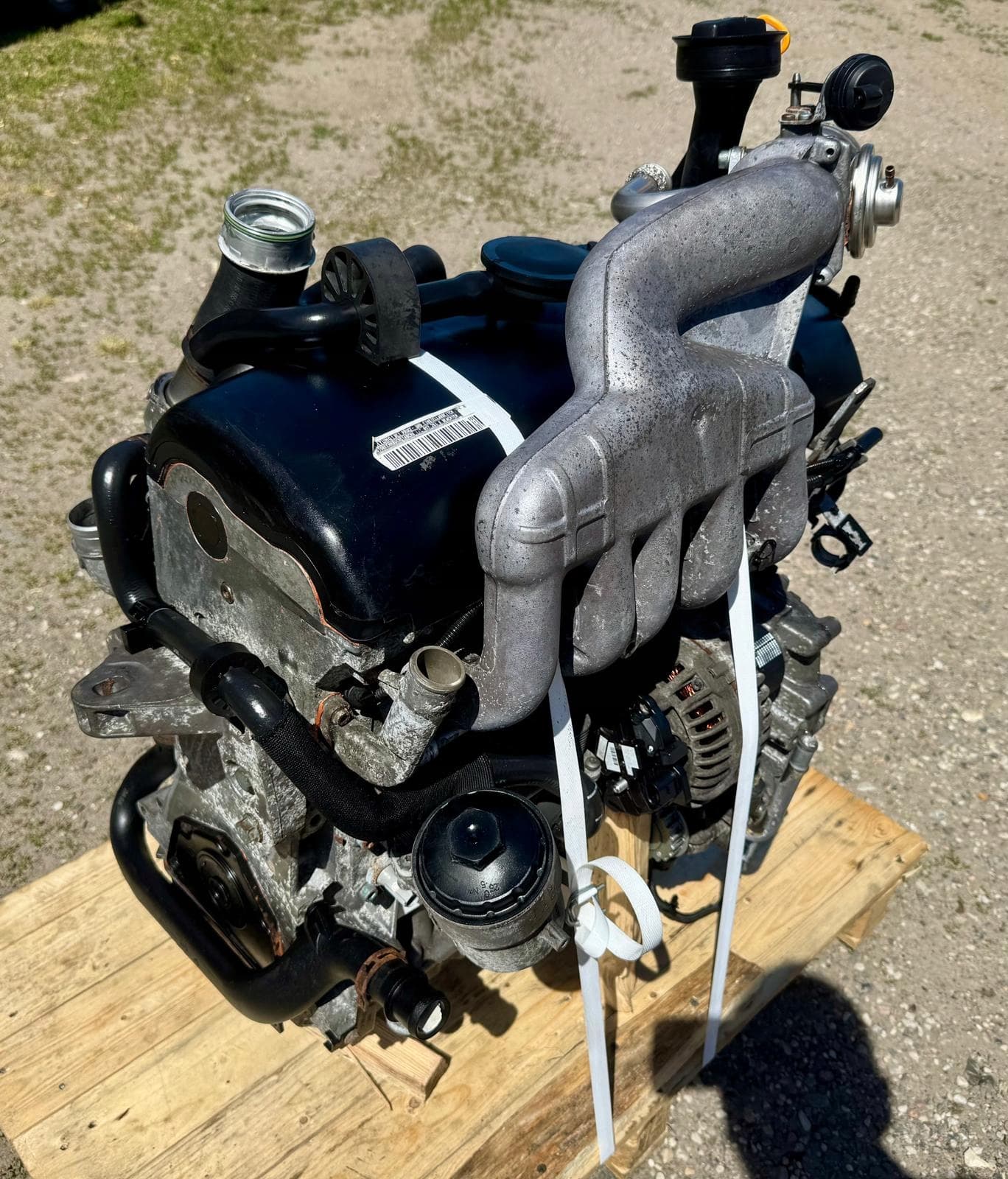 Moteur AXE pour Volkswagen Transporter 2.5 Diesel