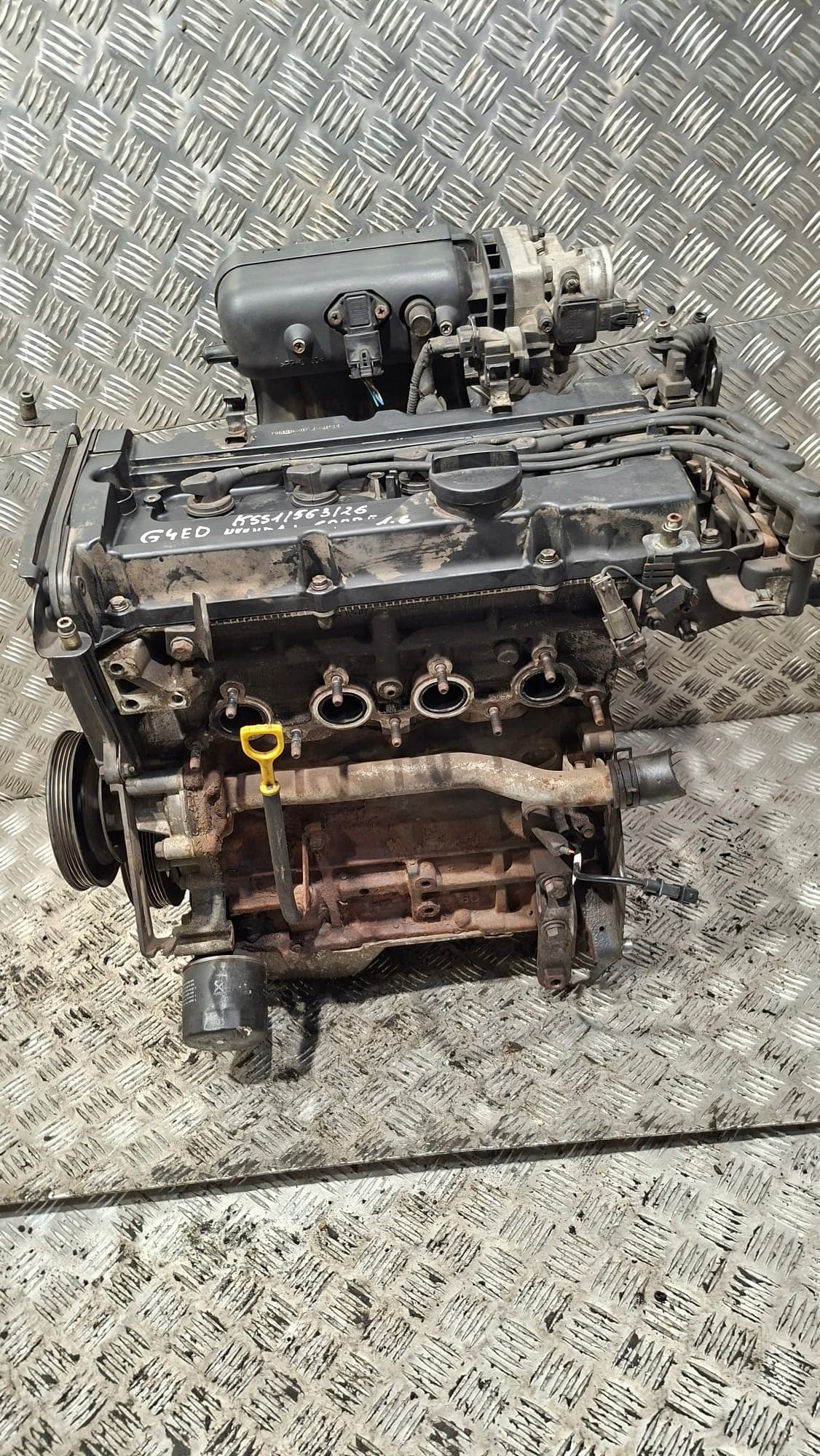 Moteur G4ED — vue 2