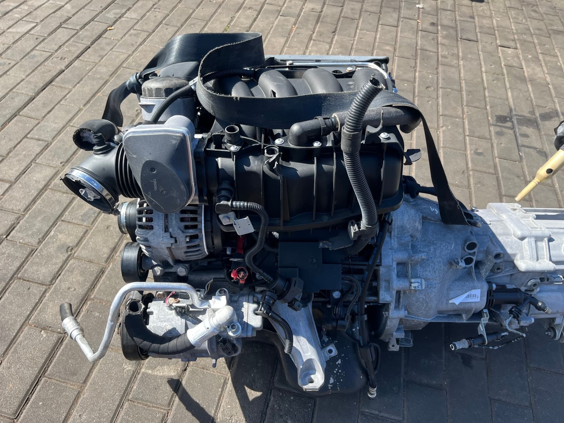 Moteur N45 B16 A — vue 4