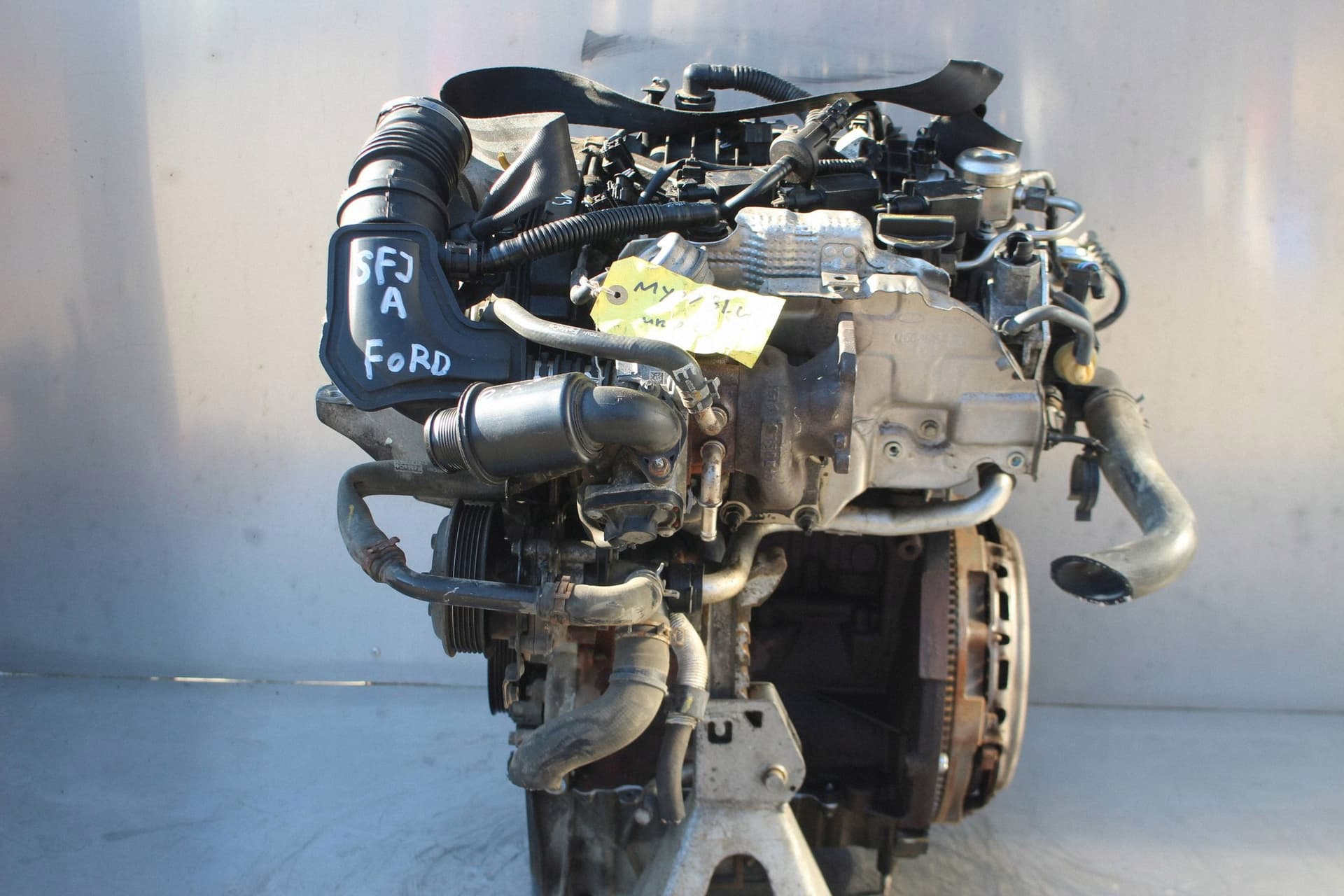 Moteur SFJA — vue 3
