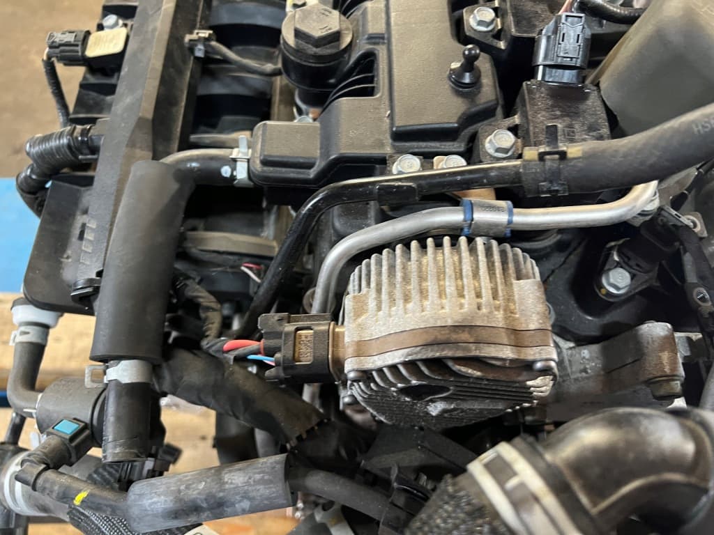 Moteur G4LK — vue 2