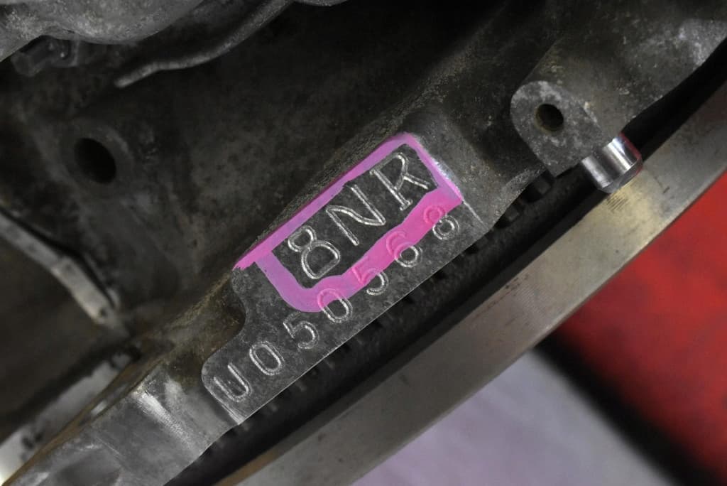 Moteur 8NR-FTS — vue 7