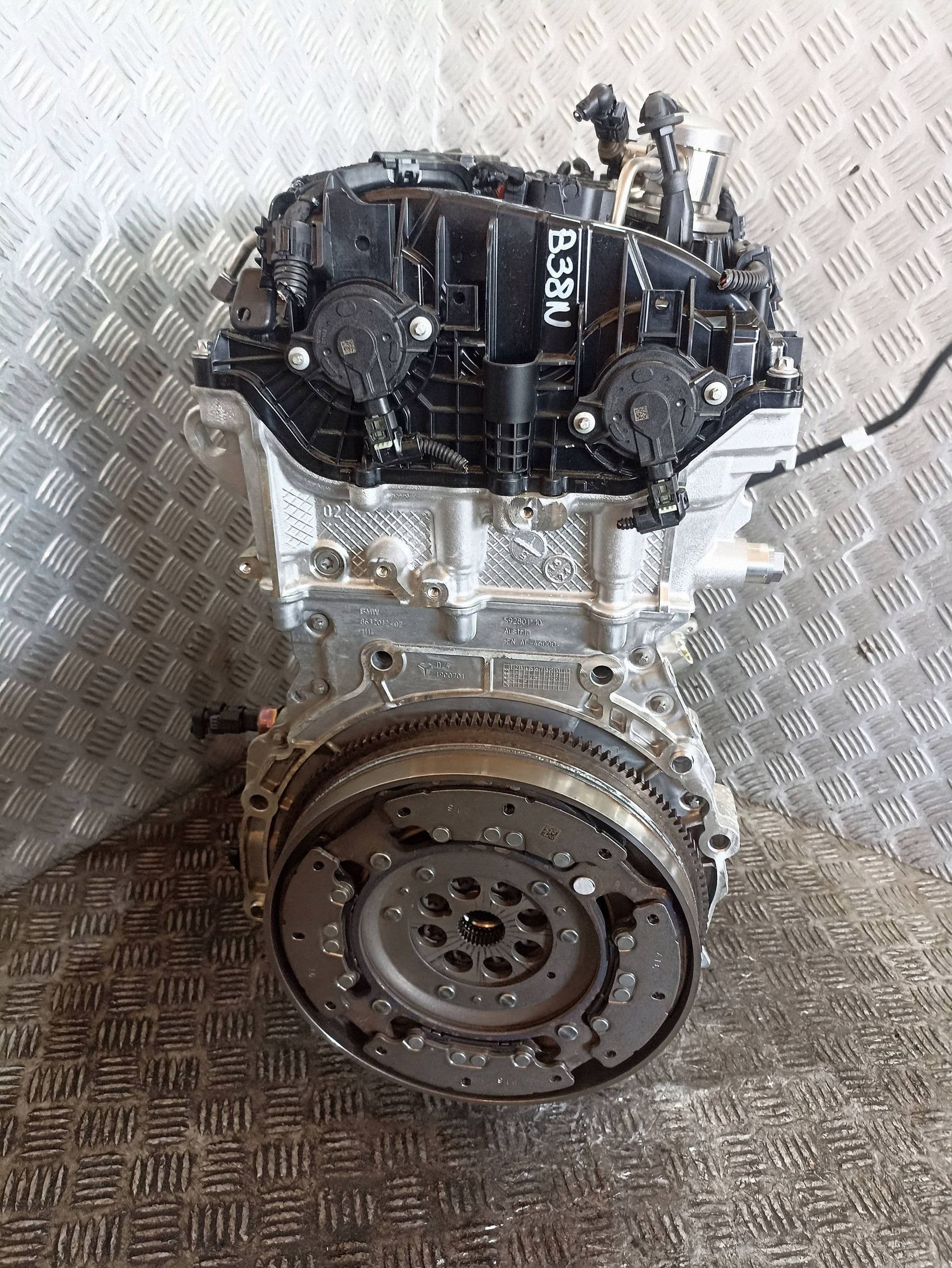 Moteur B38 A15 P — vue 3