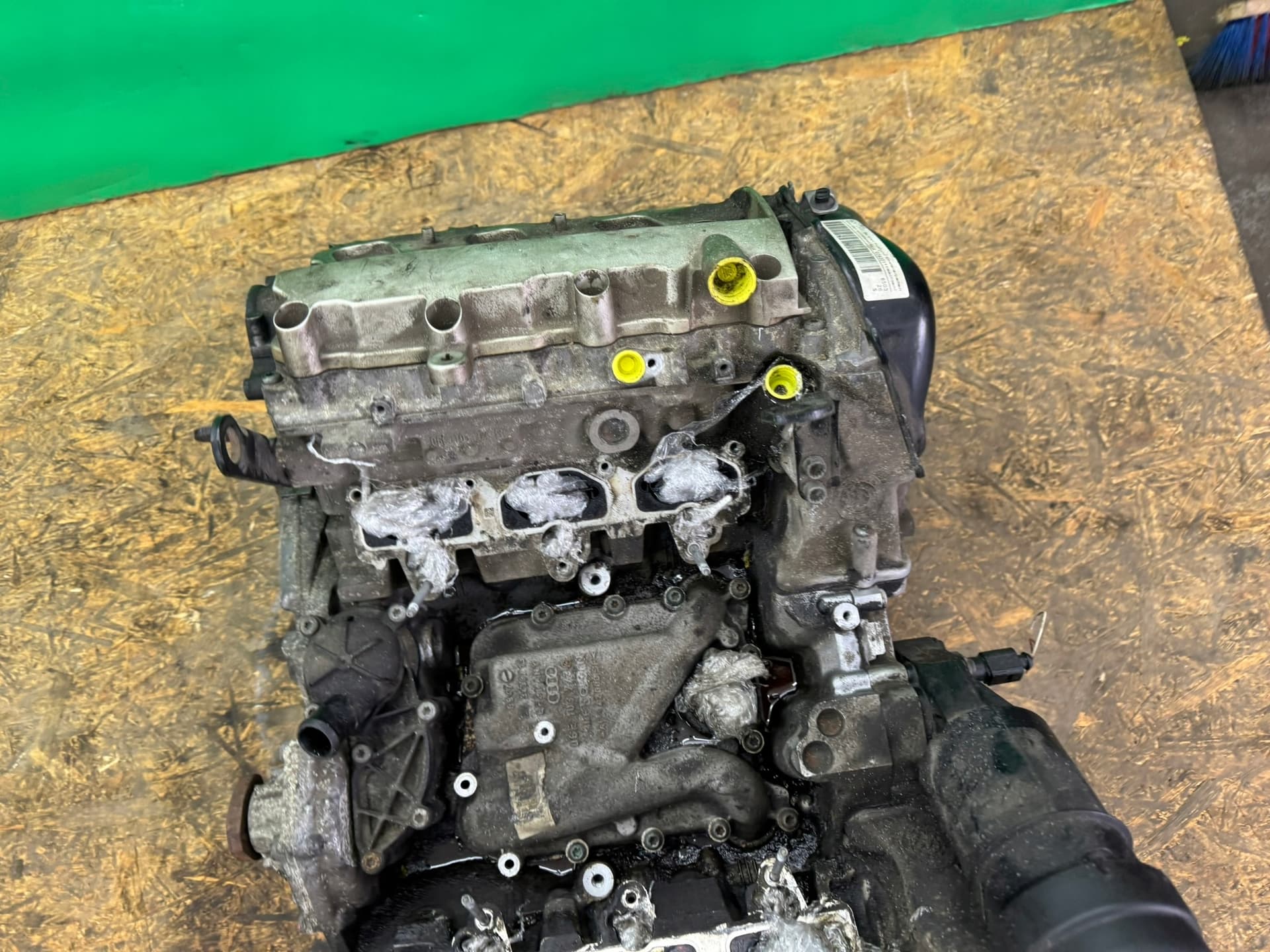 Moteur AUK — vue 7