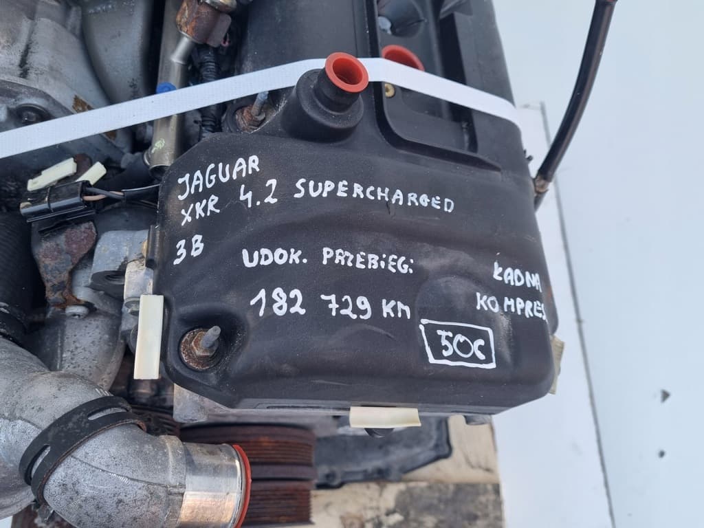 Moteur AJ36 — vue 8