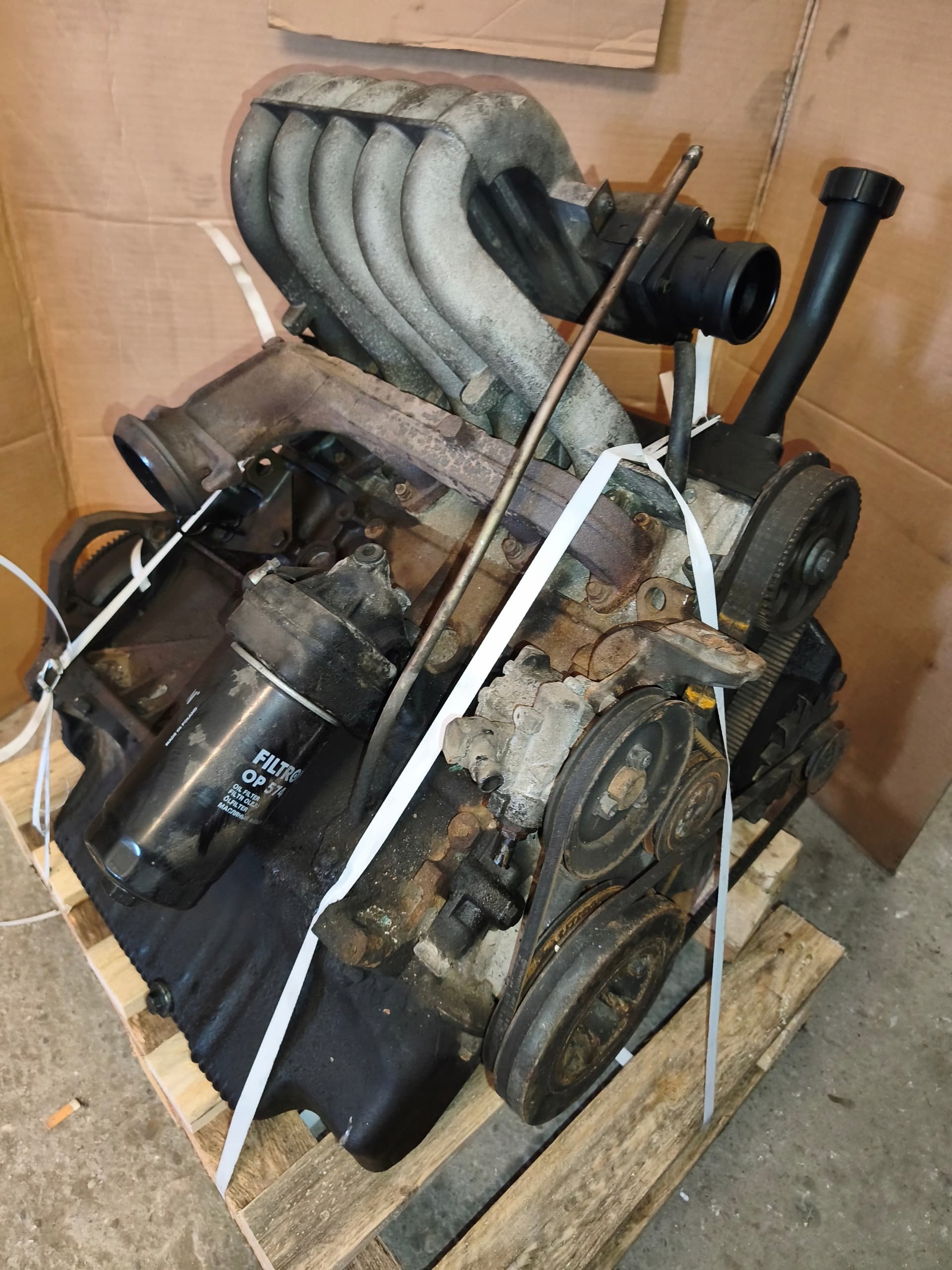 Moteur AAB — vue 8