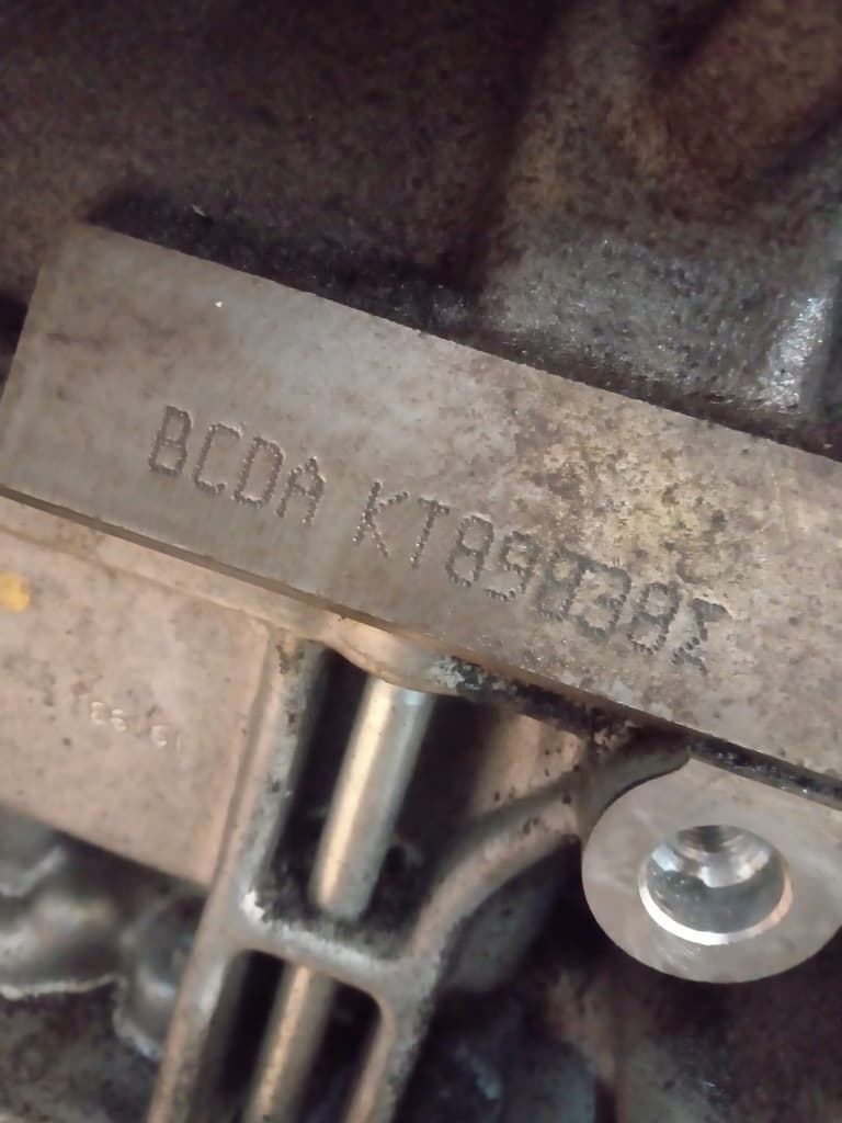 Moteur BCDA — vue 4