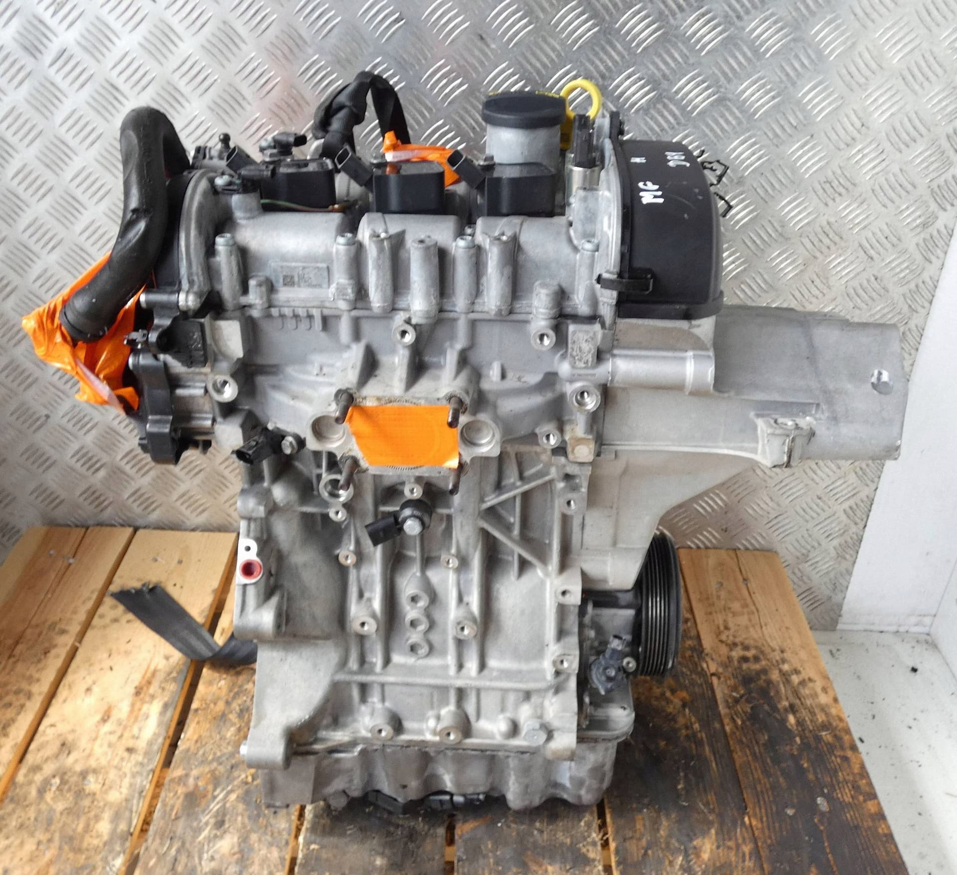 Moteur DBYA — vue 4
