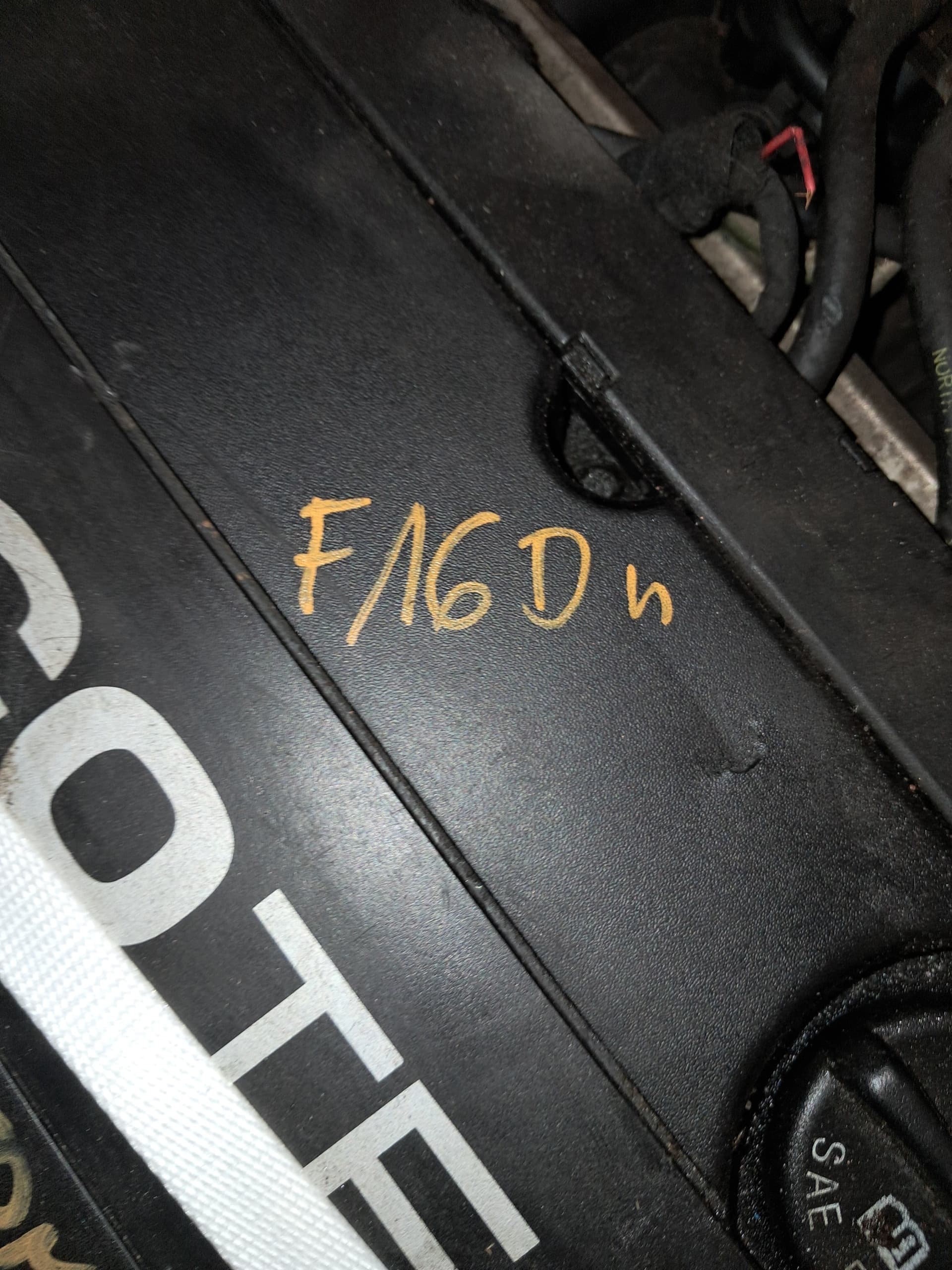Moteur F16D4 — vue 13