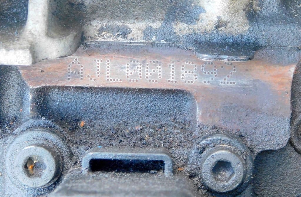 Moteur AJL — vue 4