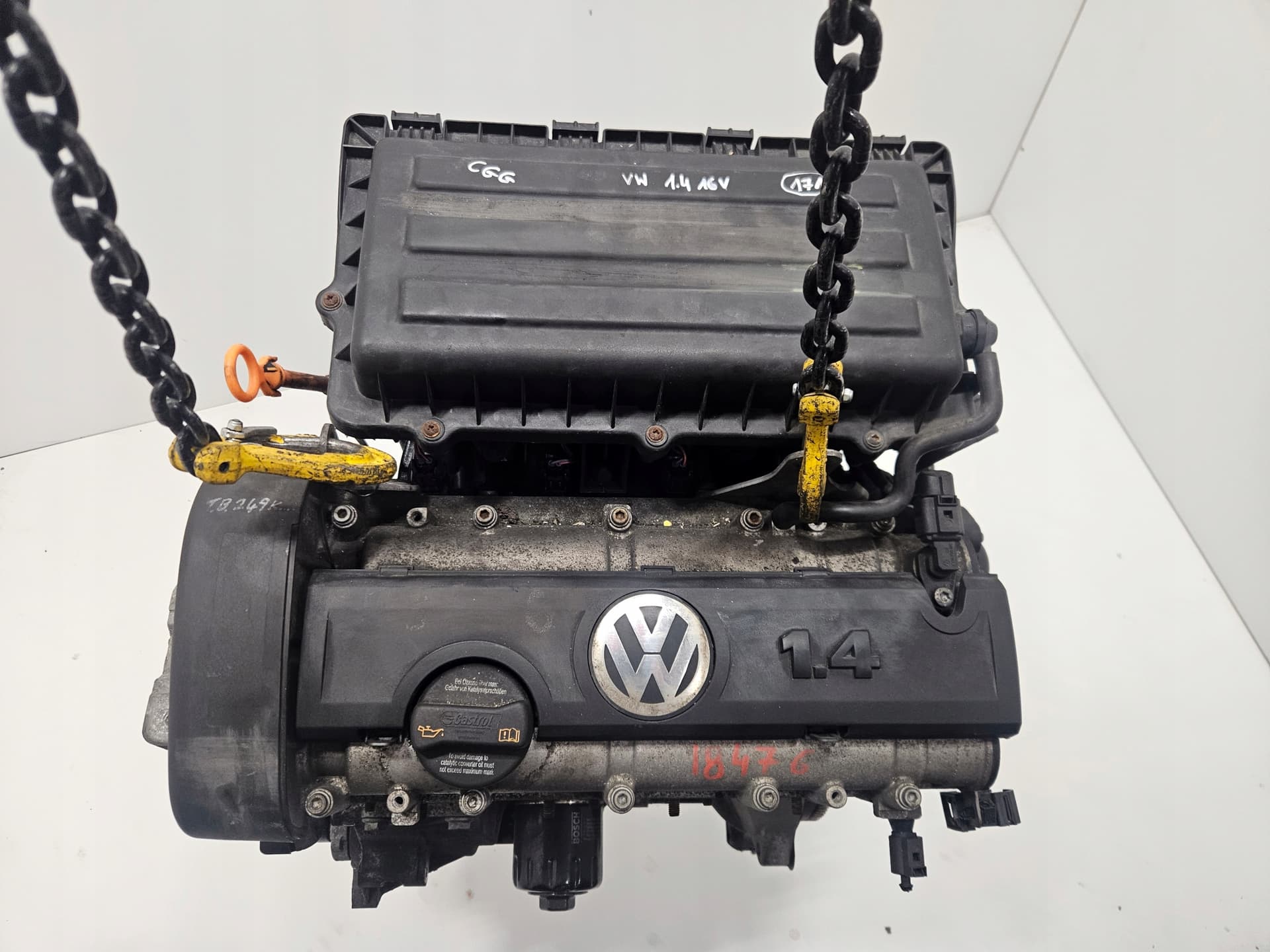 Moteur CGGB pour Seat Ibiza
