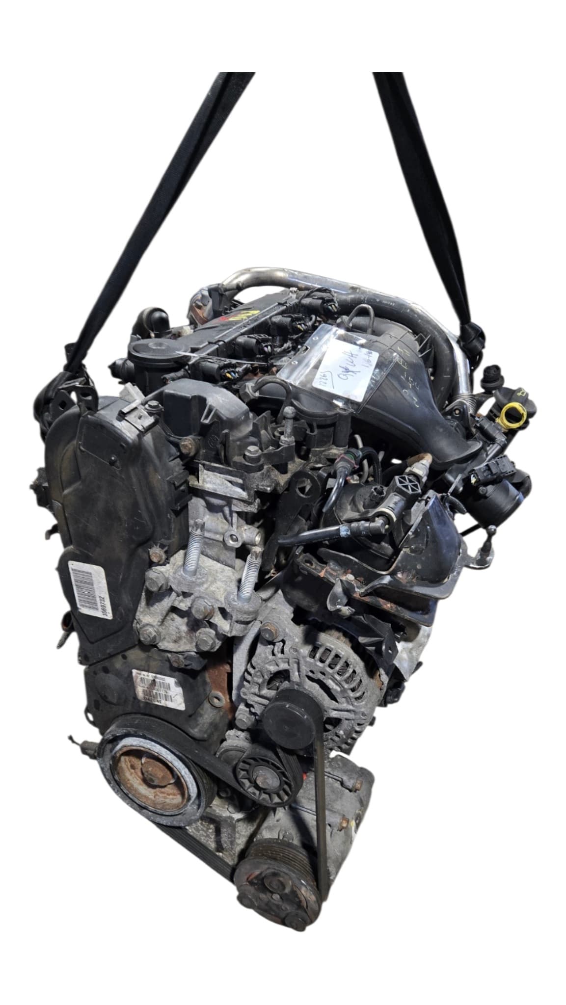 Moteur AZWA — vue 2