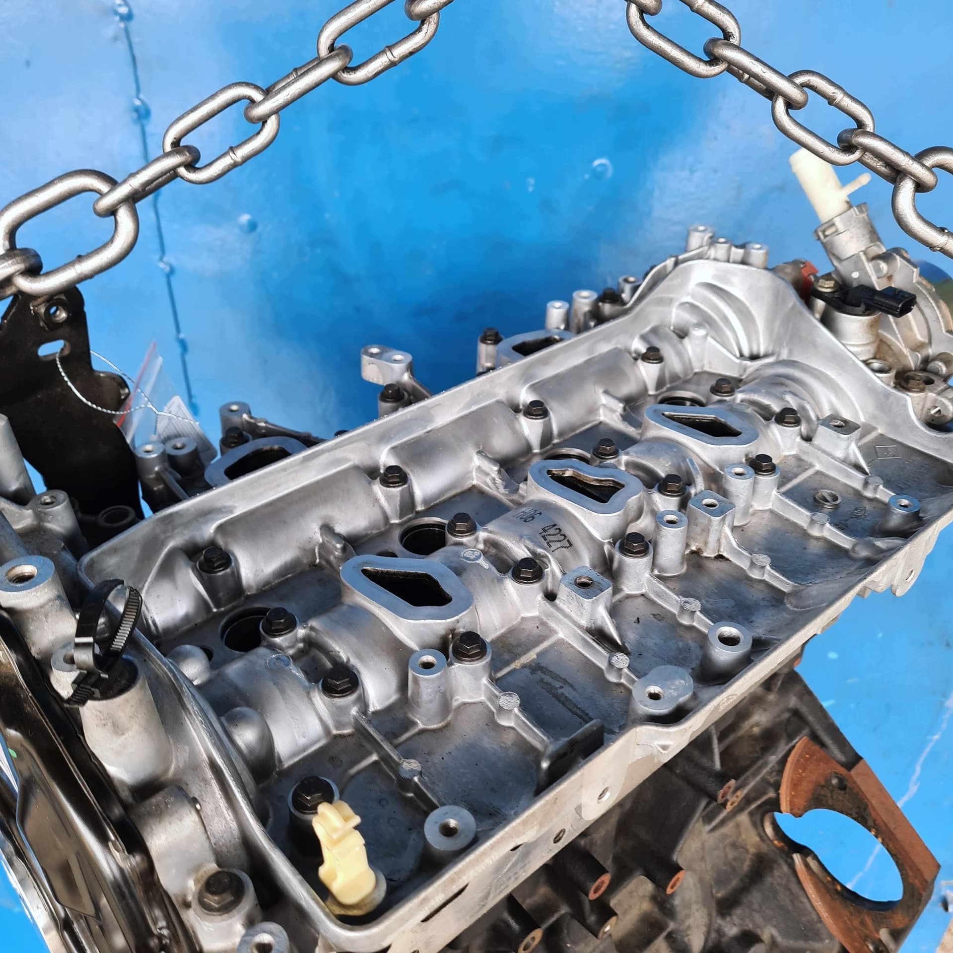 Moteur M9T 672 — vue 5