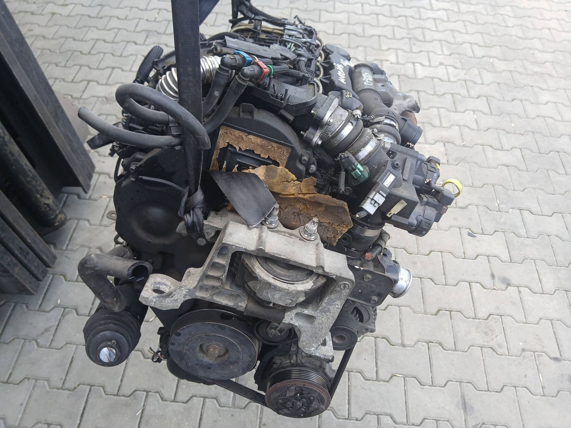 Moteur G8DB — vue 7