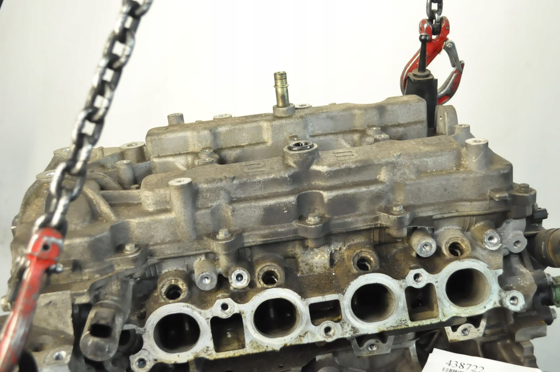Moteur H4J 700 — vue 3