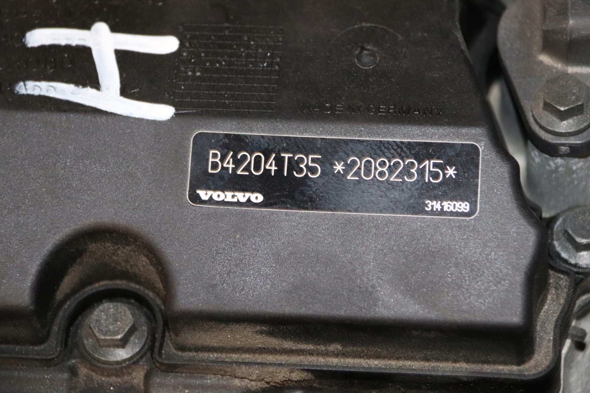 Moteur B 4204 T35 — vue 6