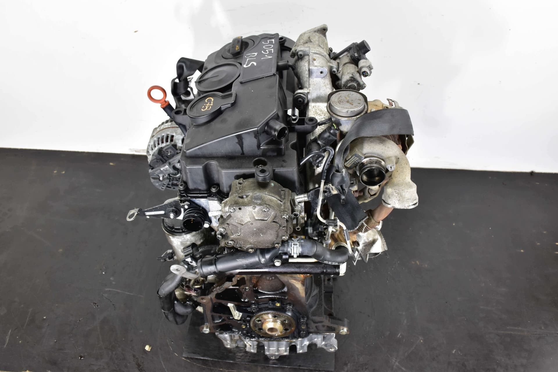 Moteur BLS — vue 6