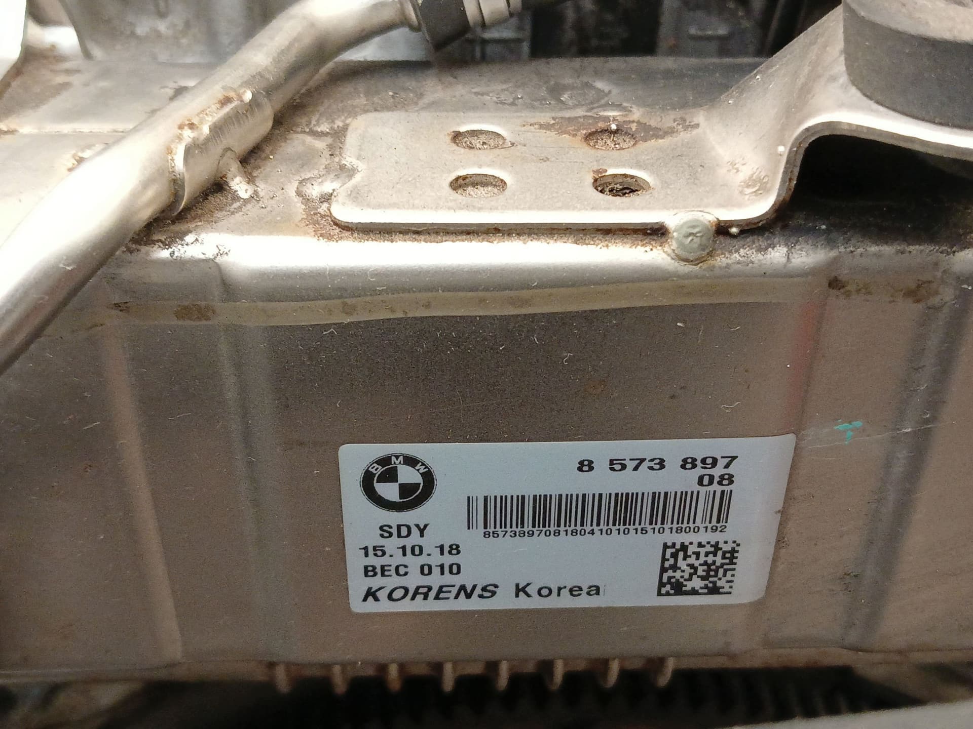 Moteur N47 C20 A — vue 6