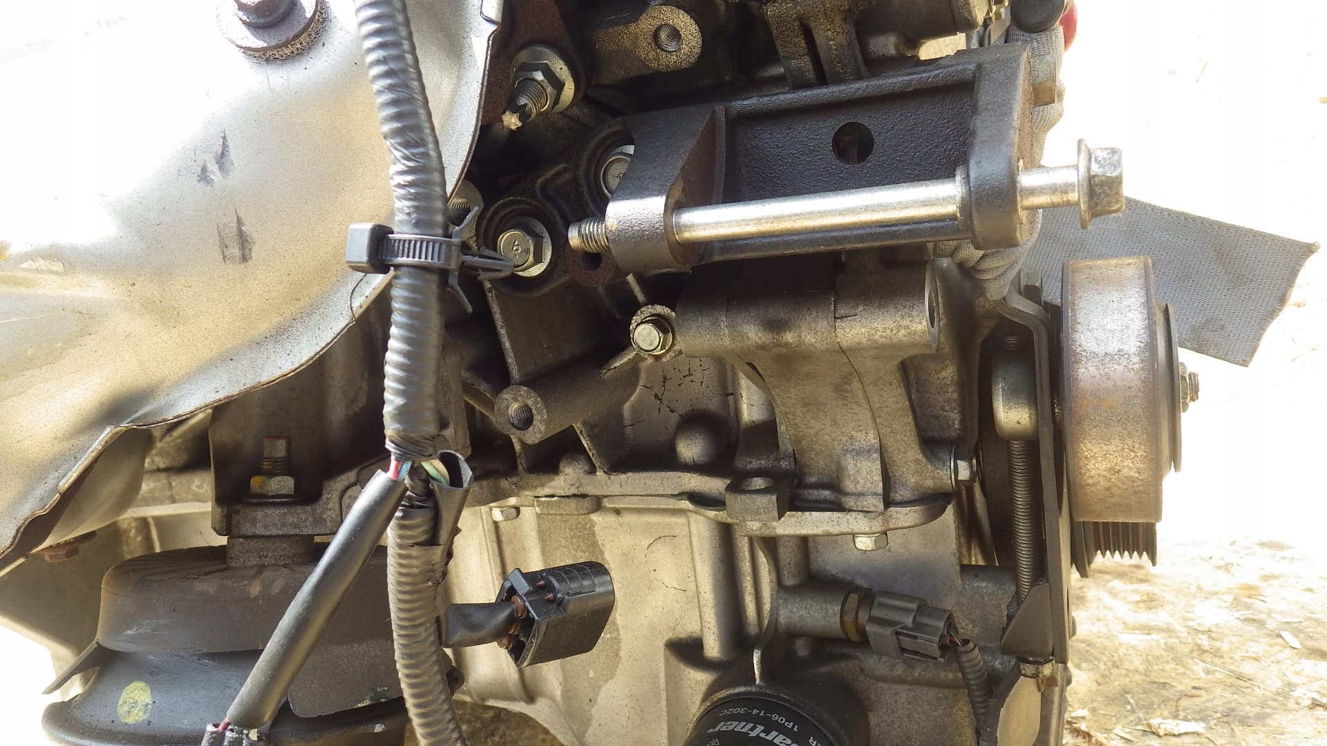 Moteur VQ25DE — vue 5