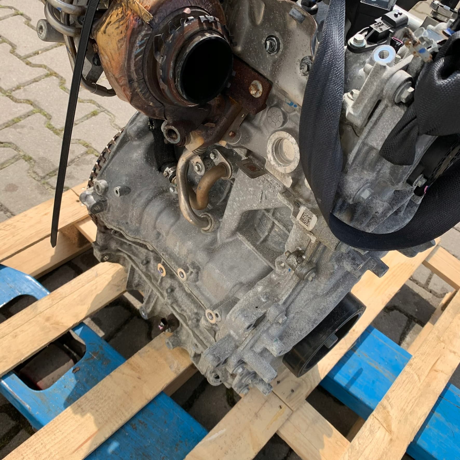 Moteur H5F601 — vue 6