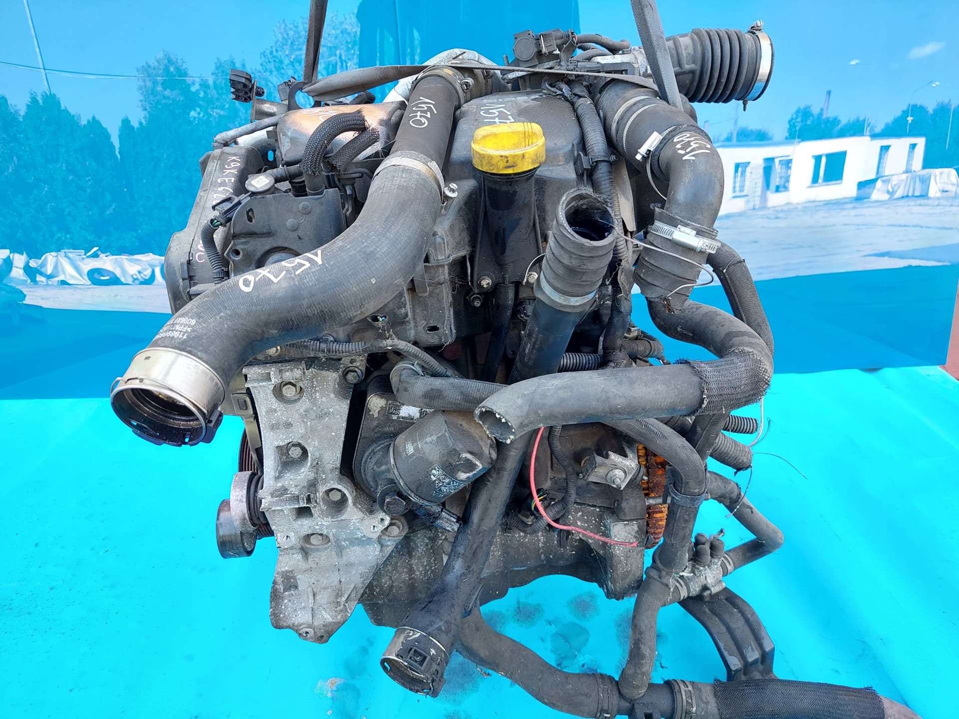 Moteur K9K 608 pour Nissan
