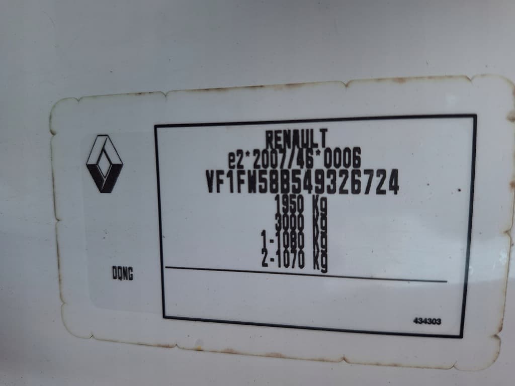 Moteur K9K 608 - Image 1