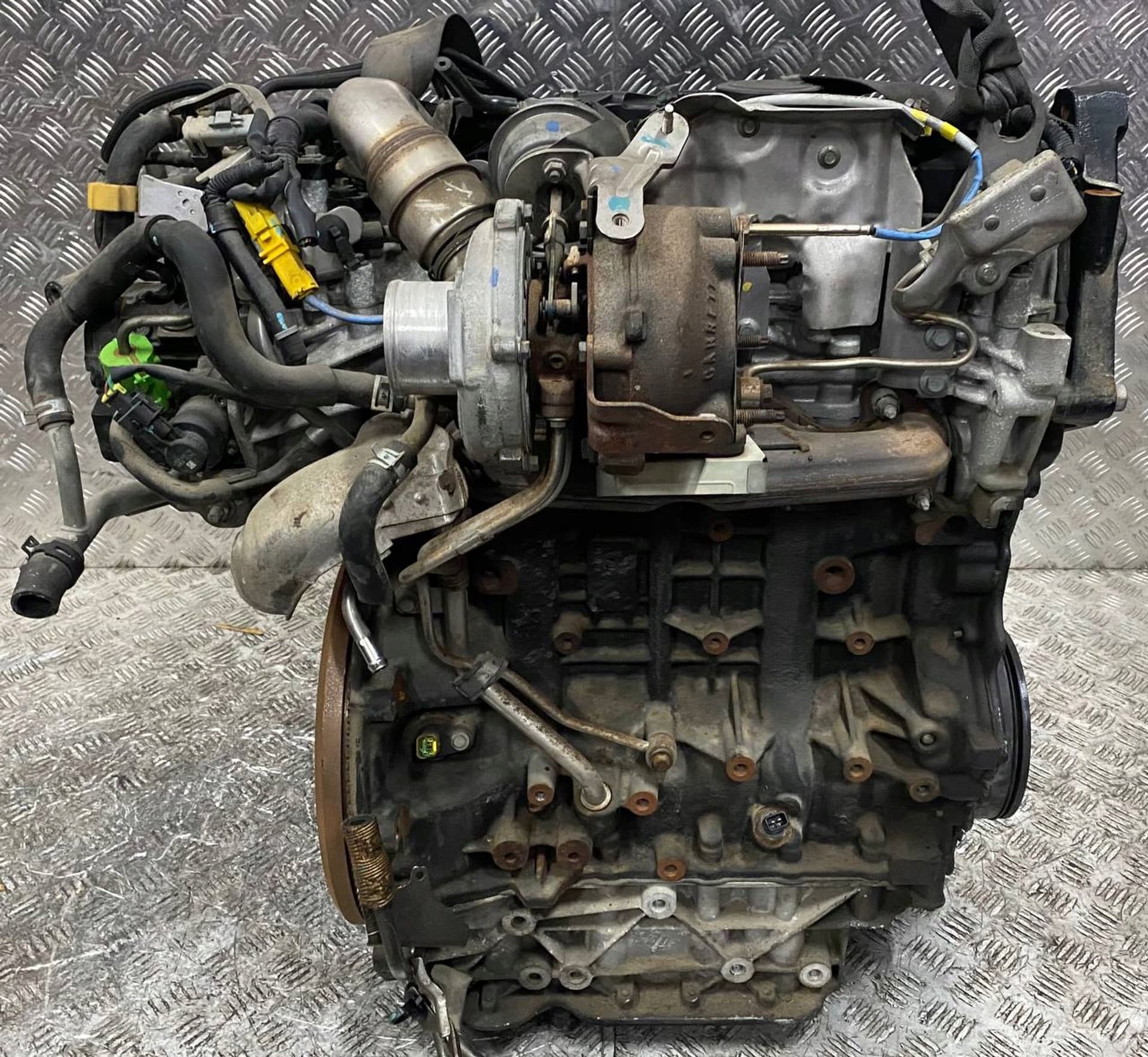 Moteur M9R — vue 4