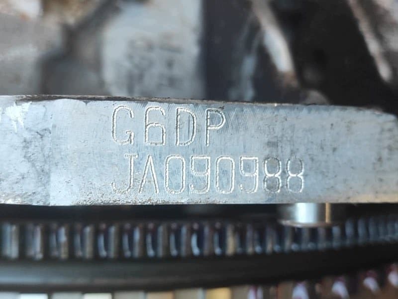 Moteur G6DP — vue 4