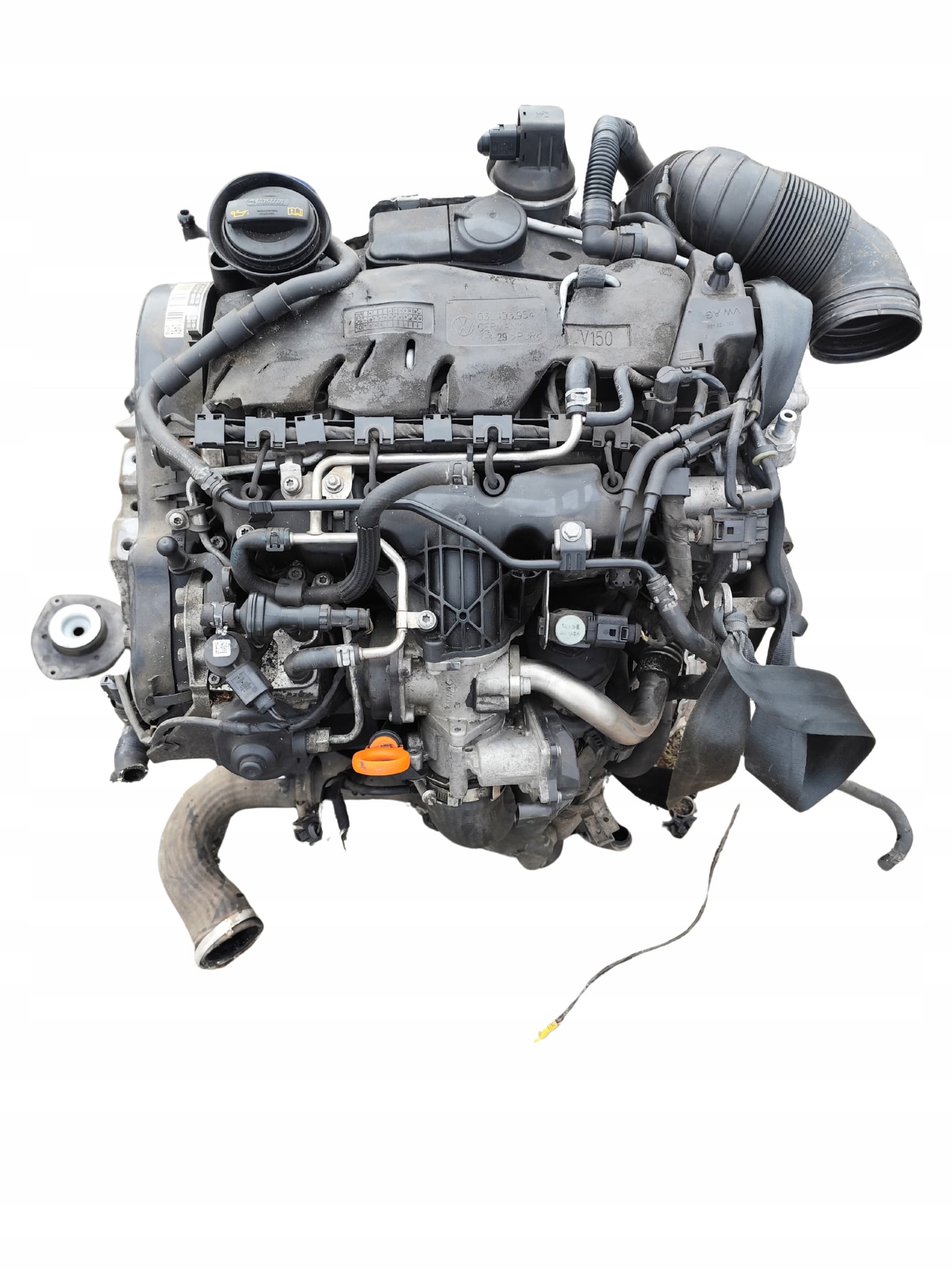Moteur CBAC pour Volkswagen Passat