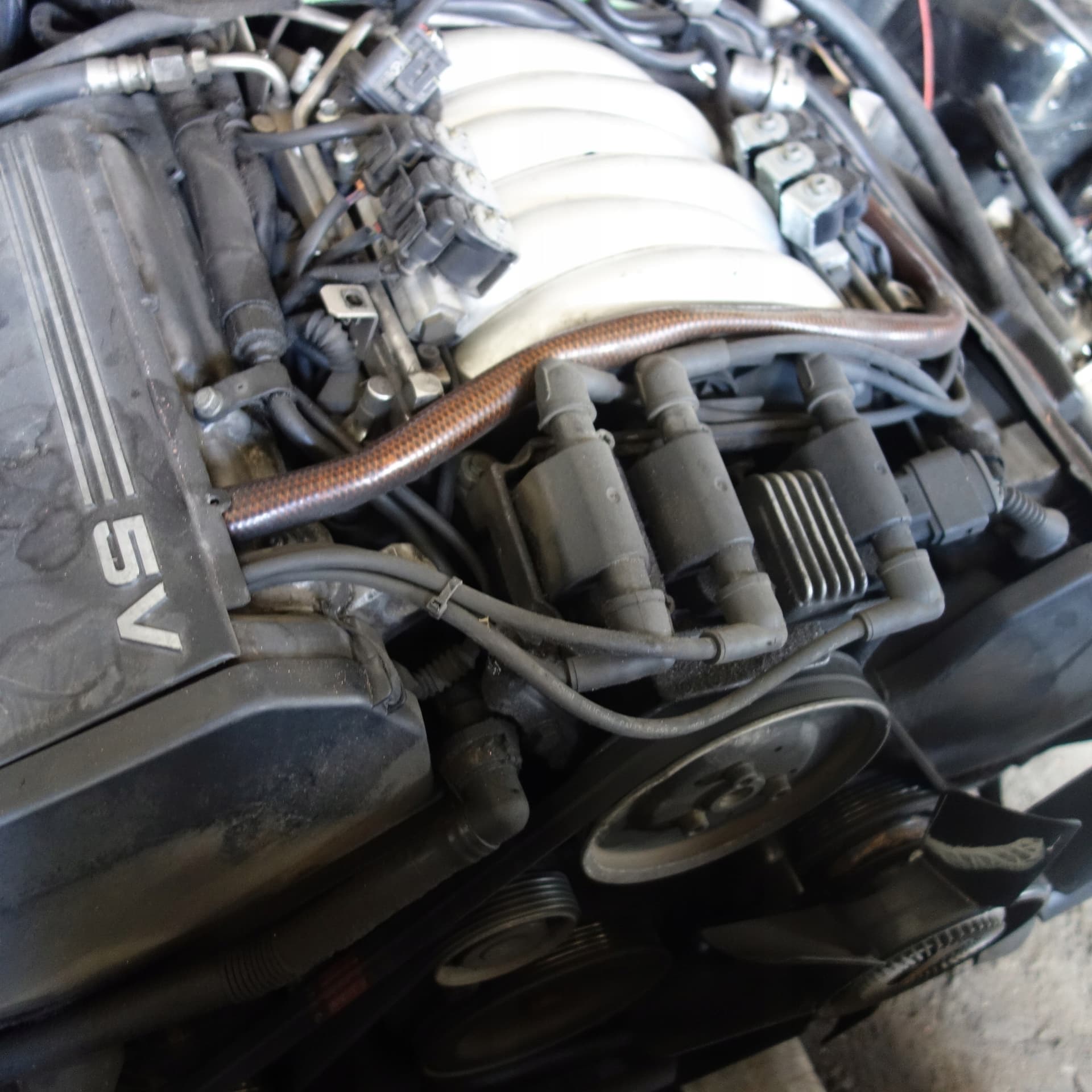 Moteur ALF — vue 4
